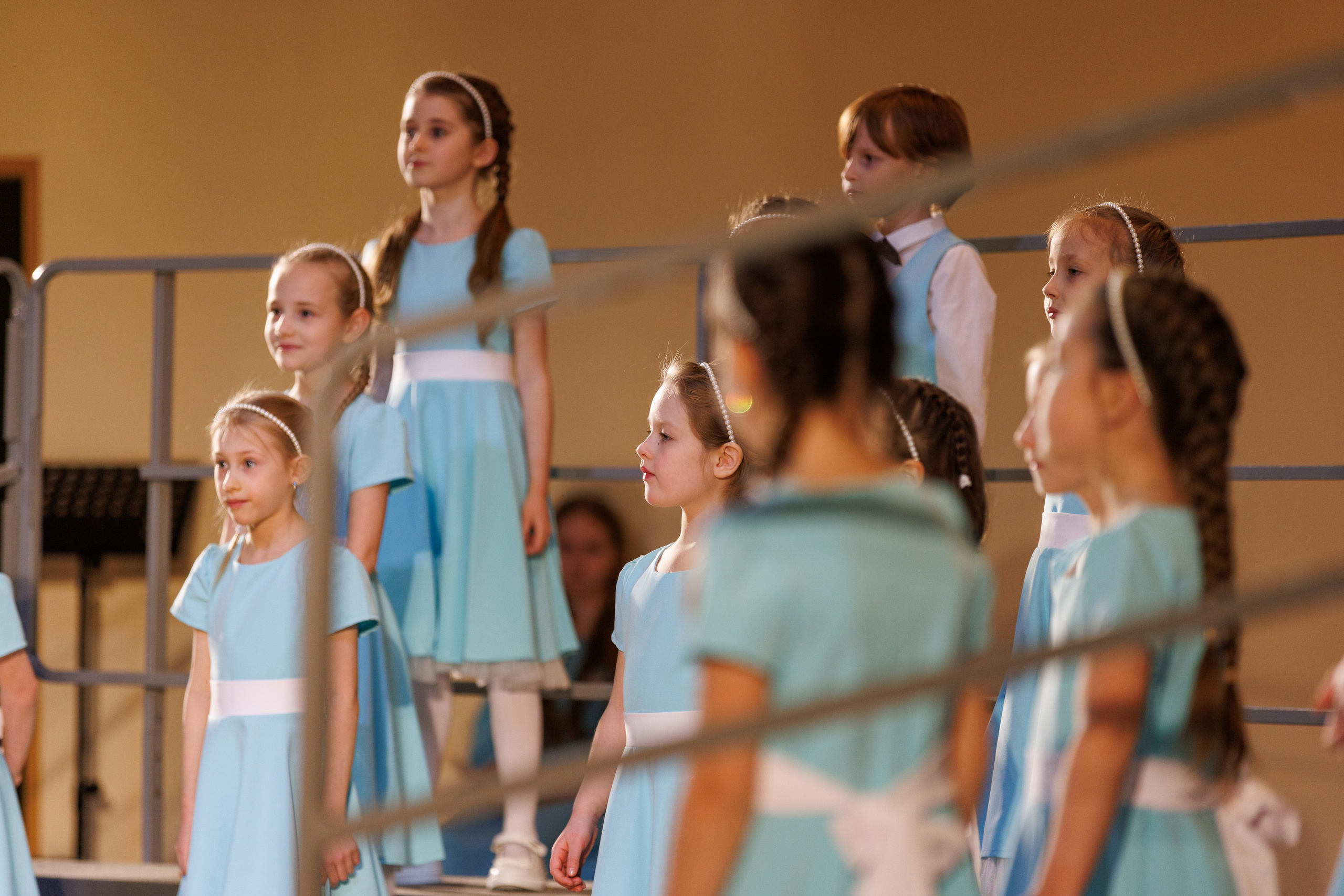 "Согласие" и "Переливы", хоровой концерт. Спортивный фотограф Алексей Соломин