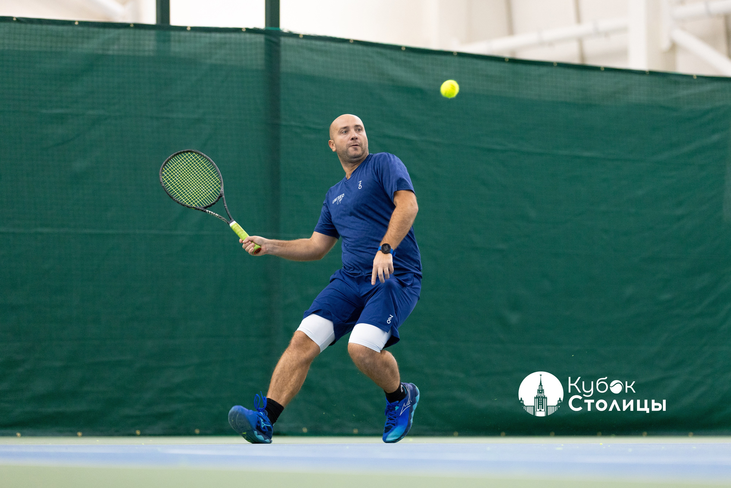 "Кубок столицы" в Лужниках, ALT Tennis // 29 декабря 2024. Спортивный фотограф Алексей Соломин