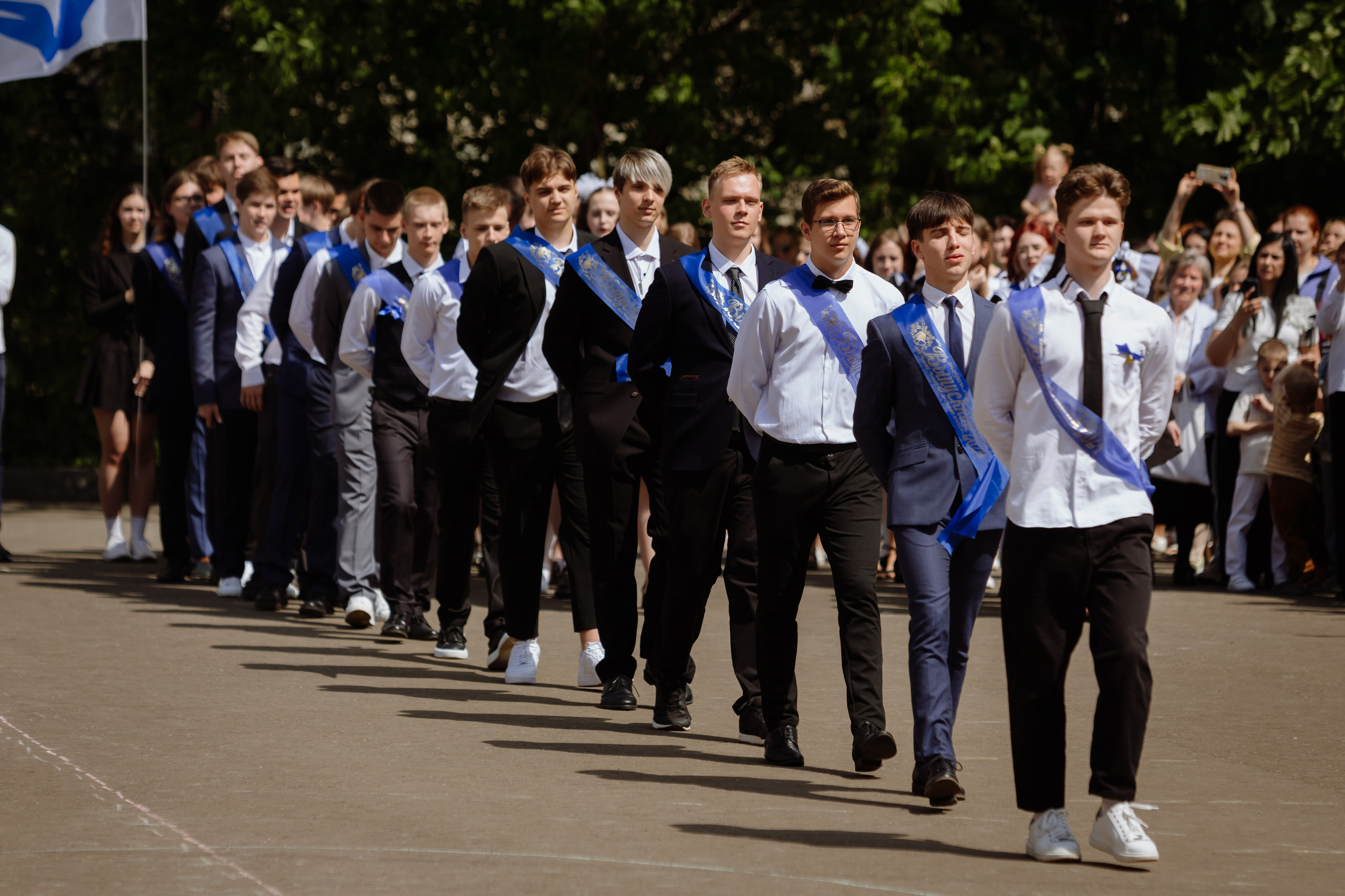 Последний звонок 2024 (3 часа фотосъемки). Профессиональный фотограф Надежда Антонова