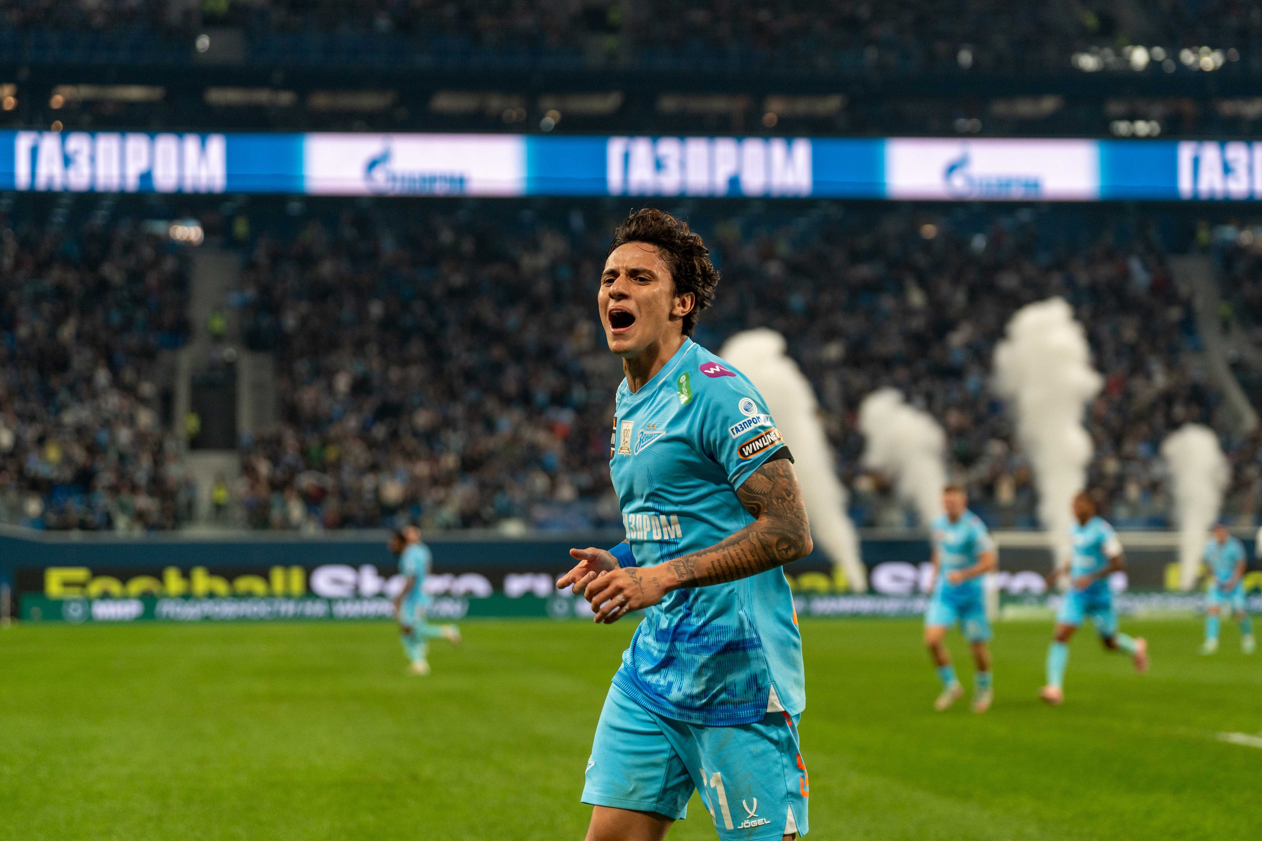 Зенит — Динамо (Москва): фотогалерея РПЛ, 13 тур на Газпром Арене | Антон Гауф. Спортивный фотограф в Санкт-Петербурге | Антон Гауф