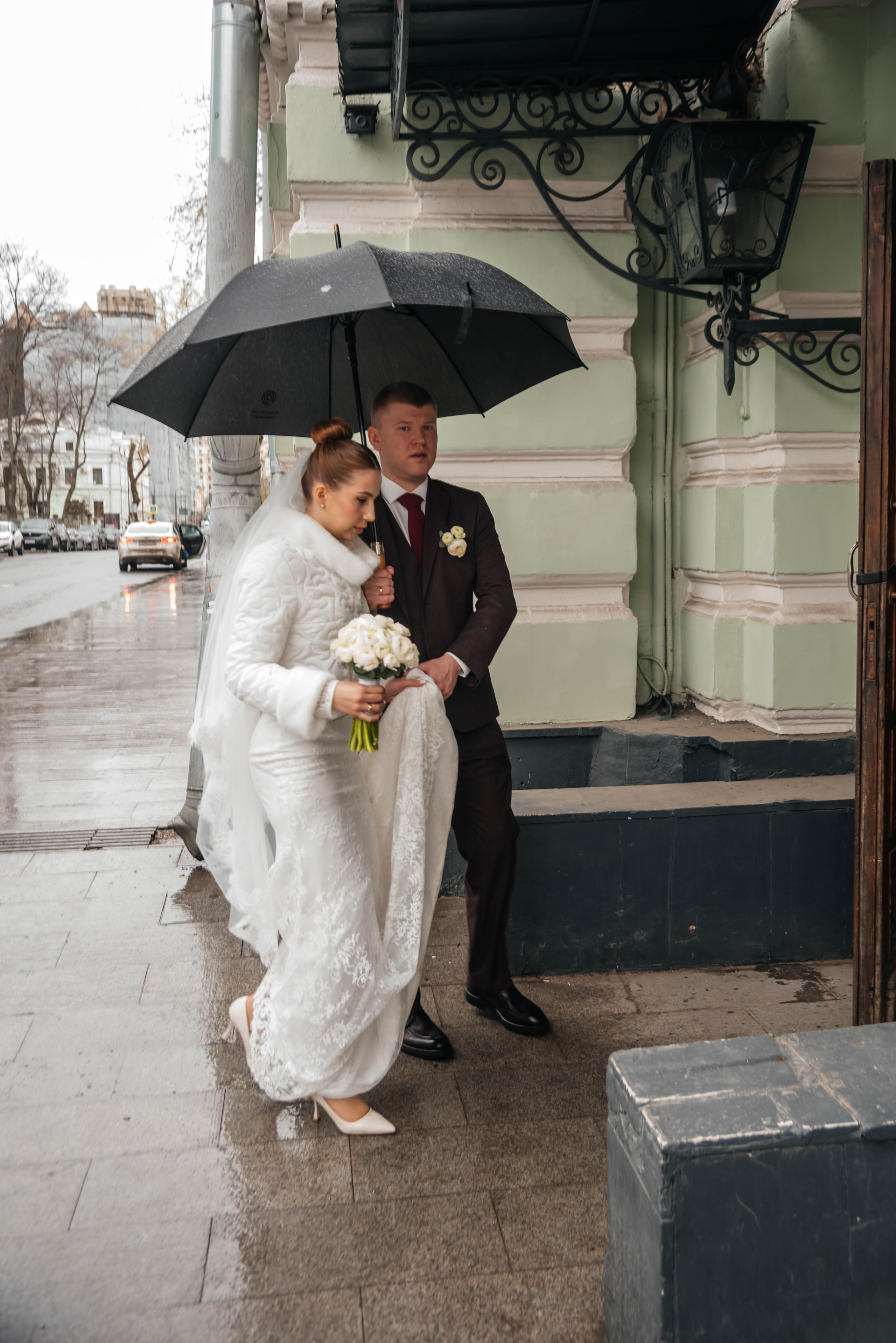 Максим и Наталья. Свадебный и семейный фотограф в Москве Елена Брюханова