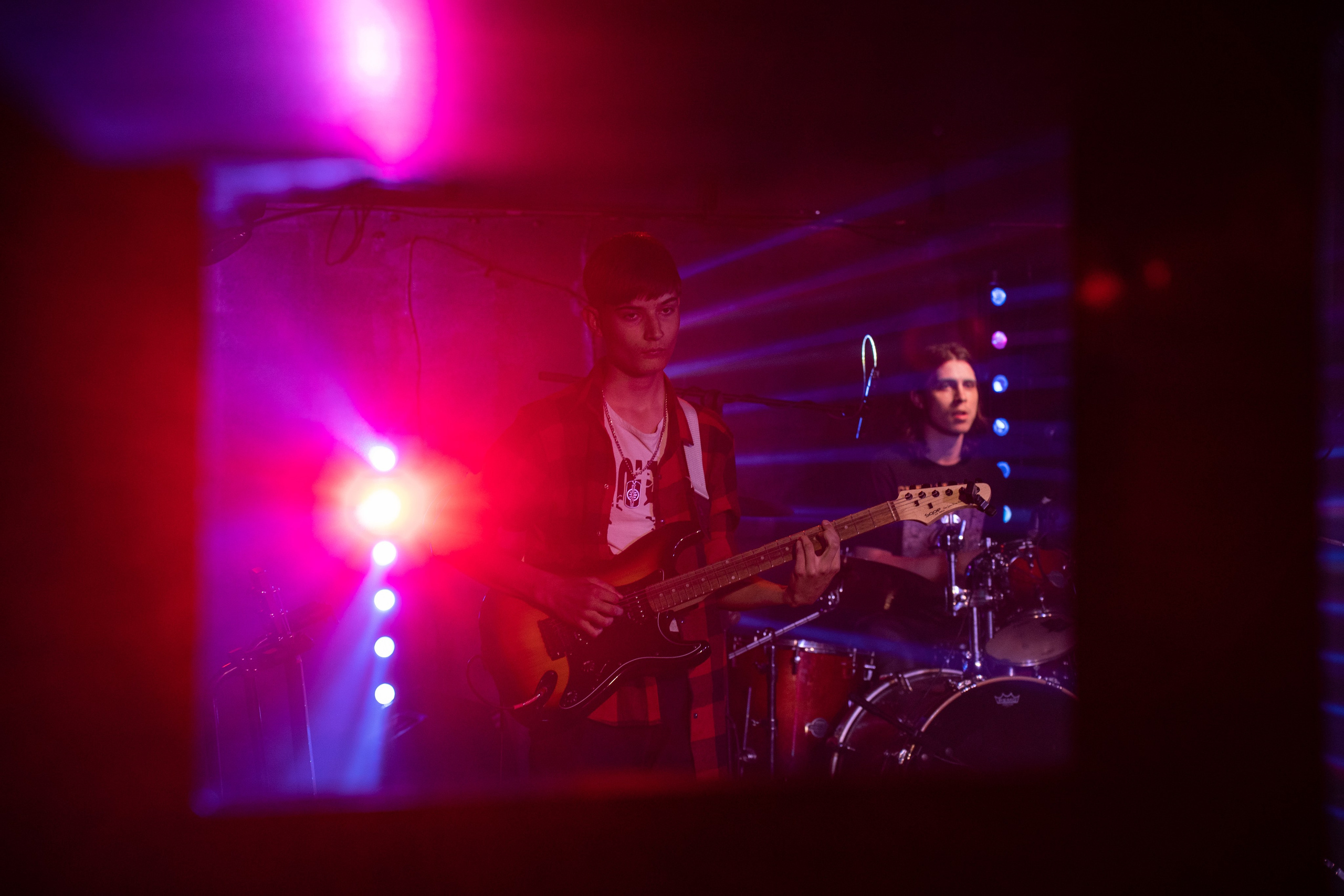 Отчетный концерт НЕшкола гитары|Action club. Концертный и репортажный фотограф в Санкт-Петербурге Слава Пахомов