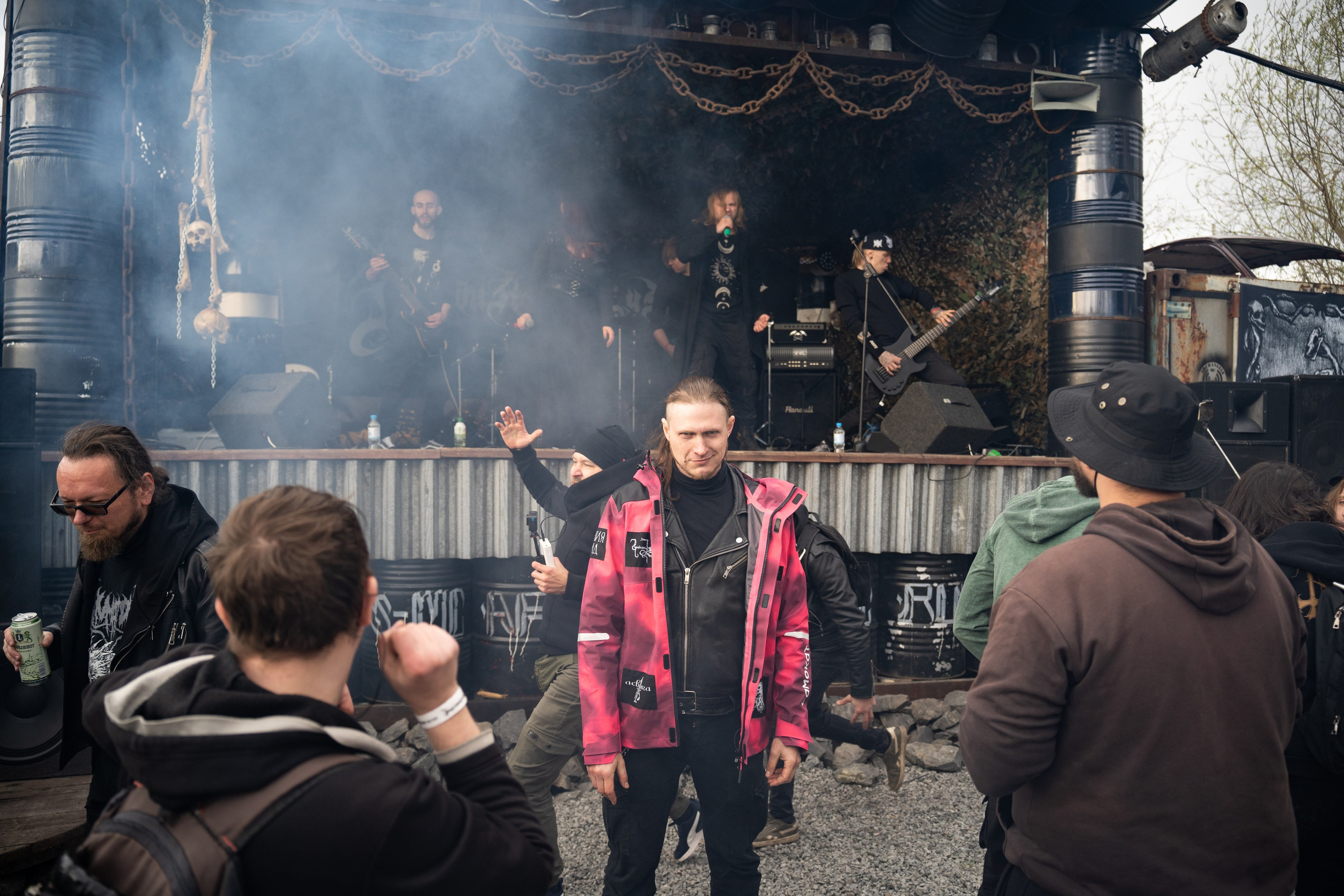 Фестиваль «ПОСРЕДИ КЛАДБИЩ И БОЛОТ»|Архангельск. Концертный и репортажный фотограф в Санкт-Петербурге Слава Пахомов