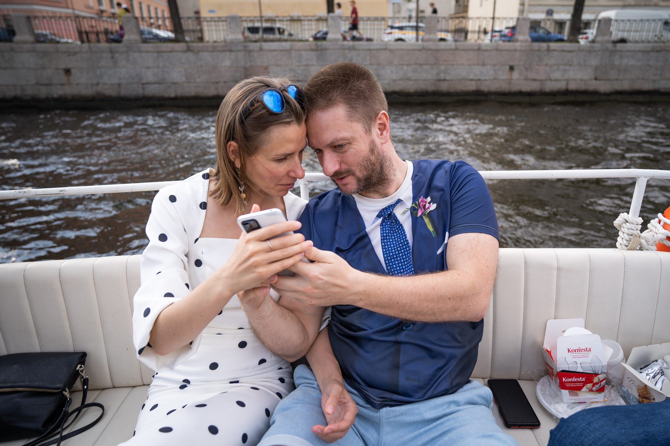 Прогулка на катере, тренинг, игры. Концертный и репортажный фотограф в Санкт-Петербурге Слава Пахомов