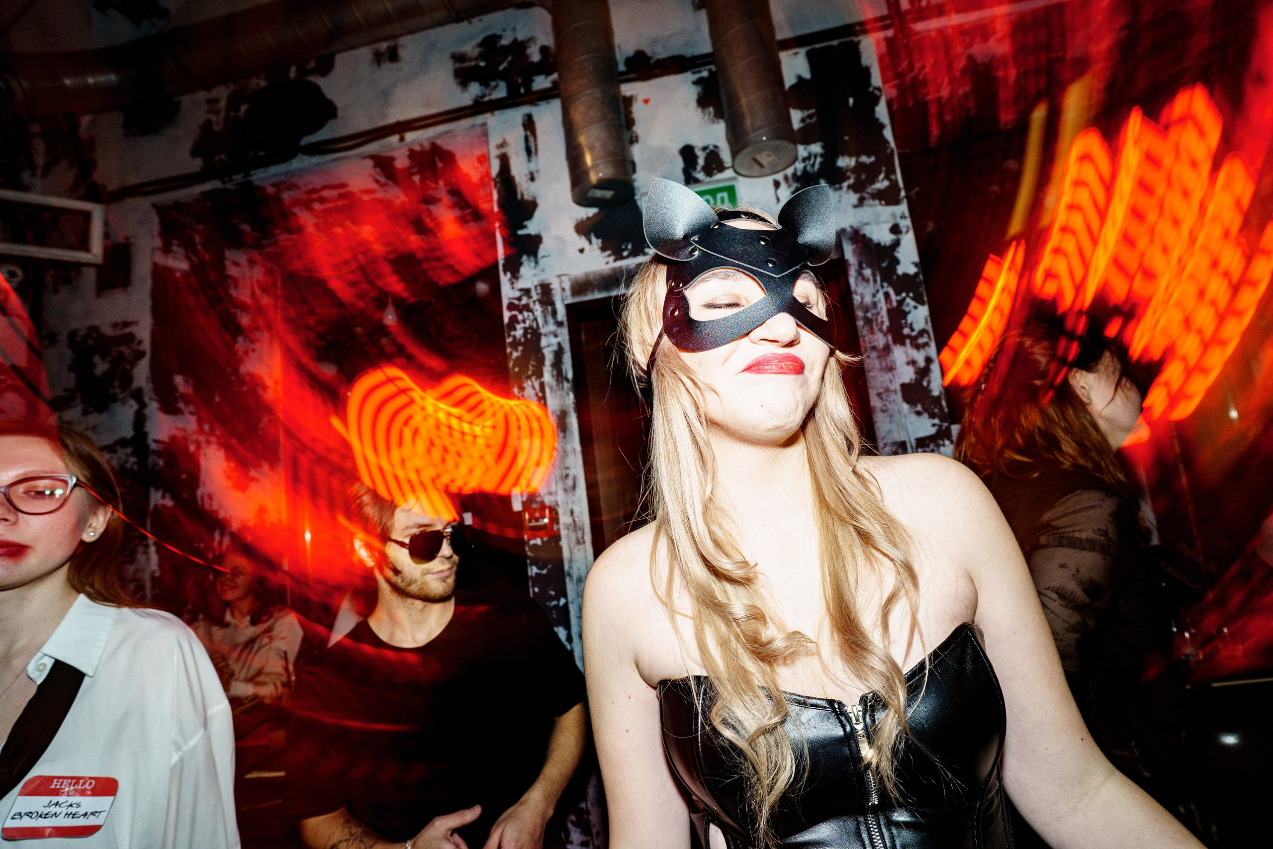 Halloween party. Бар разбитых сердец. Концертный и репортажный фотограф в Санкт-Петербурге Слава Пахомов