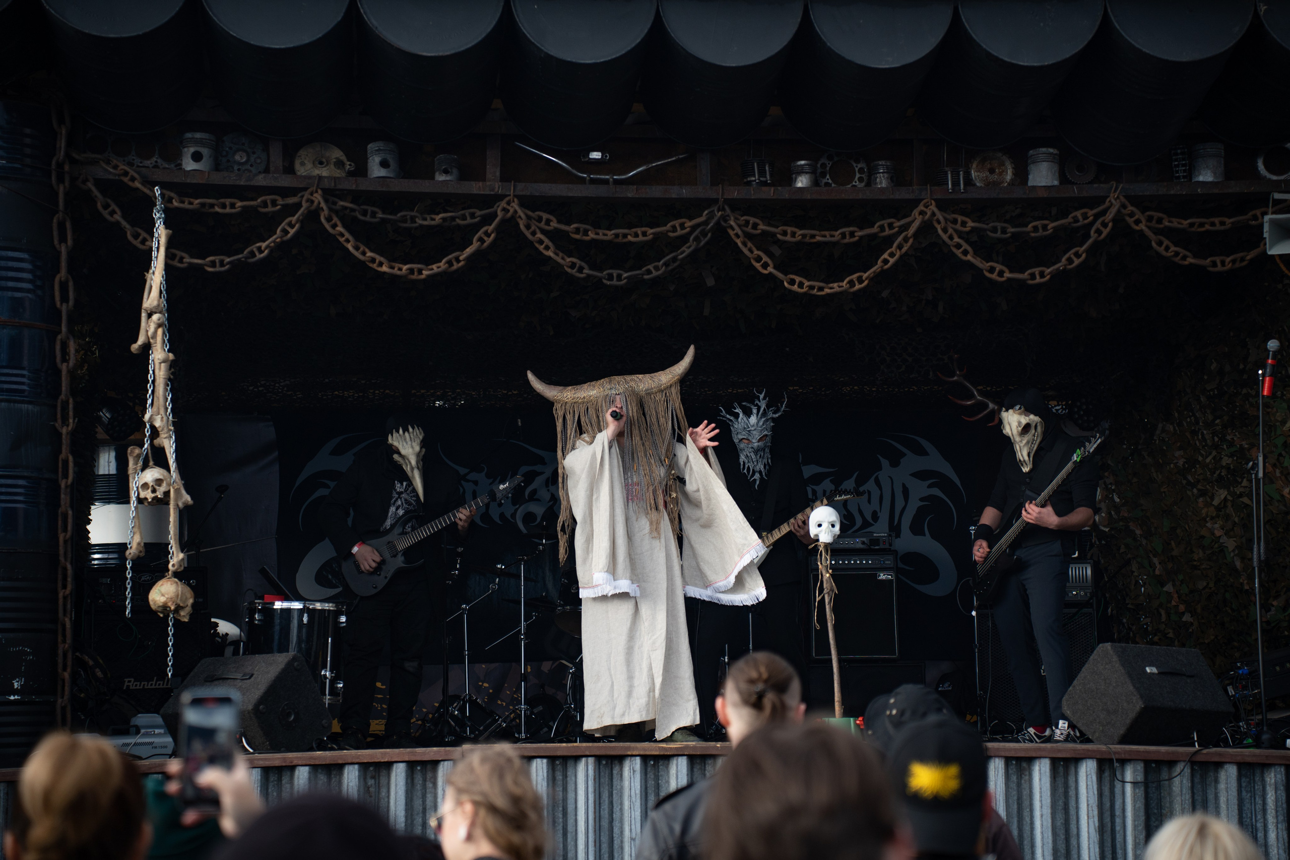 Фестиваль «ПОСРЕДИ КЛАДБИЩ И БОЛОТ»|Архангельск. Концертный и репортажный фотограф в Санкт-Петербурге Слава Пахомов