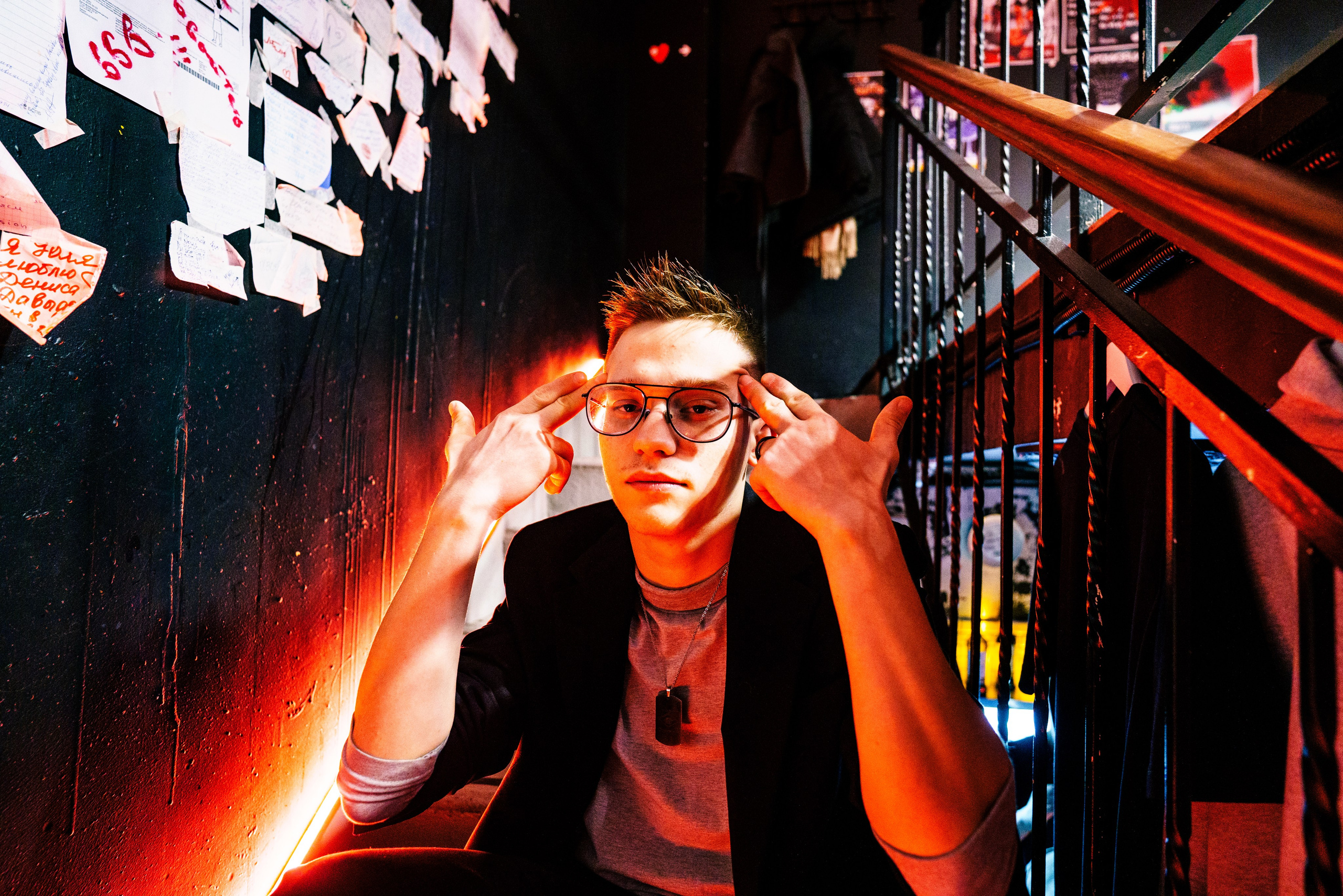 From NSK to SPB. Dj Enott. Концертный и репортажный фотограф в Санкт-Петербурге Слава Пахомов