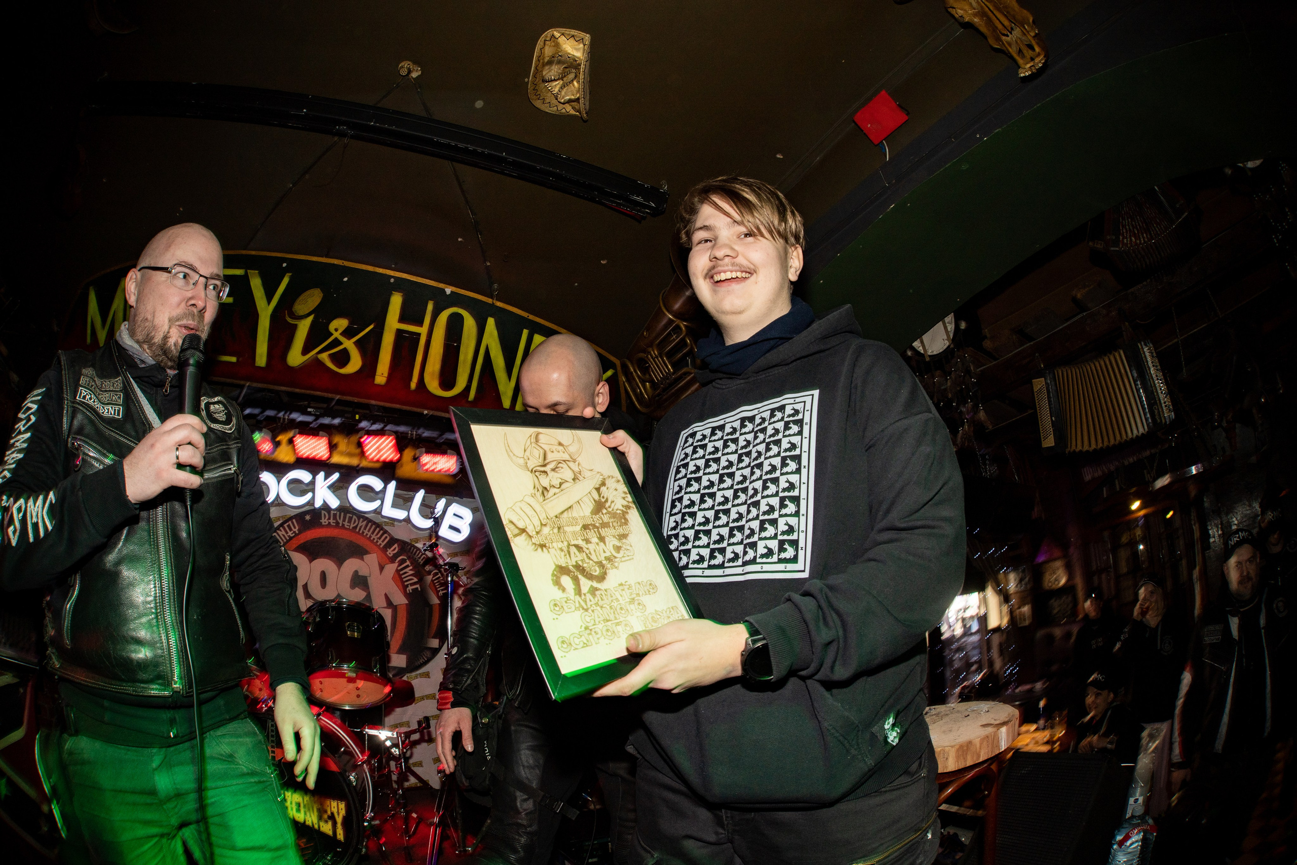 Весенний прохват мотоклуба Normans Riders MC ч.2. Концертный и репортажный фотограф в Санкт-Петербурге Слава Пахомов