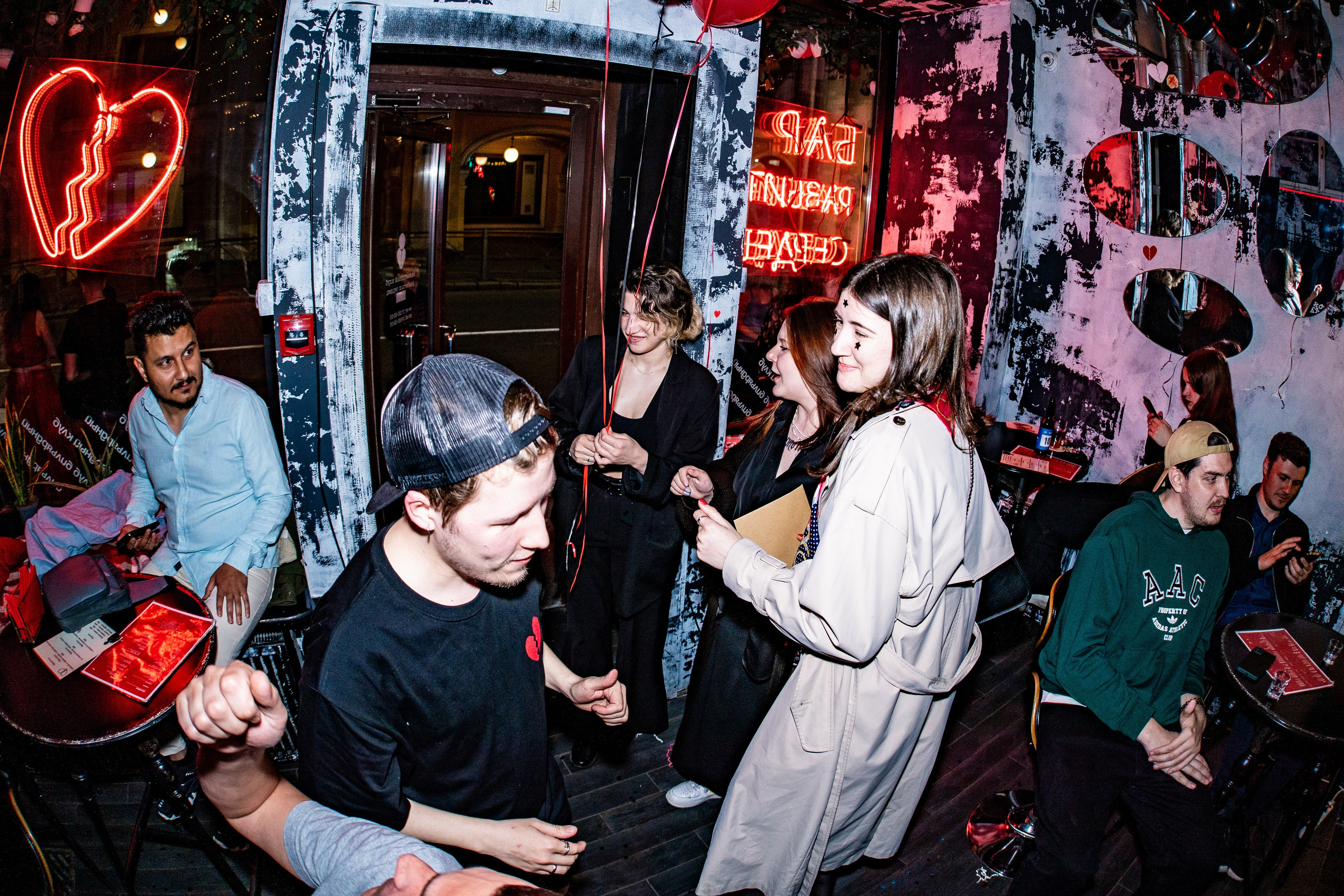 День рождения Бара разбитых сердец. Концертный и репортажный фотограф в Санкт-Петербурге Слава Пахомов