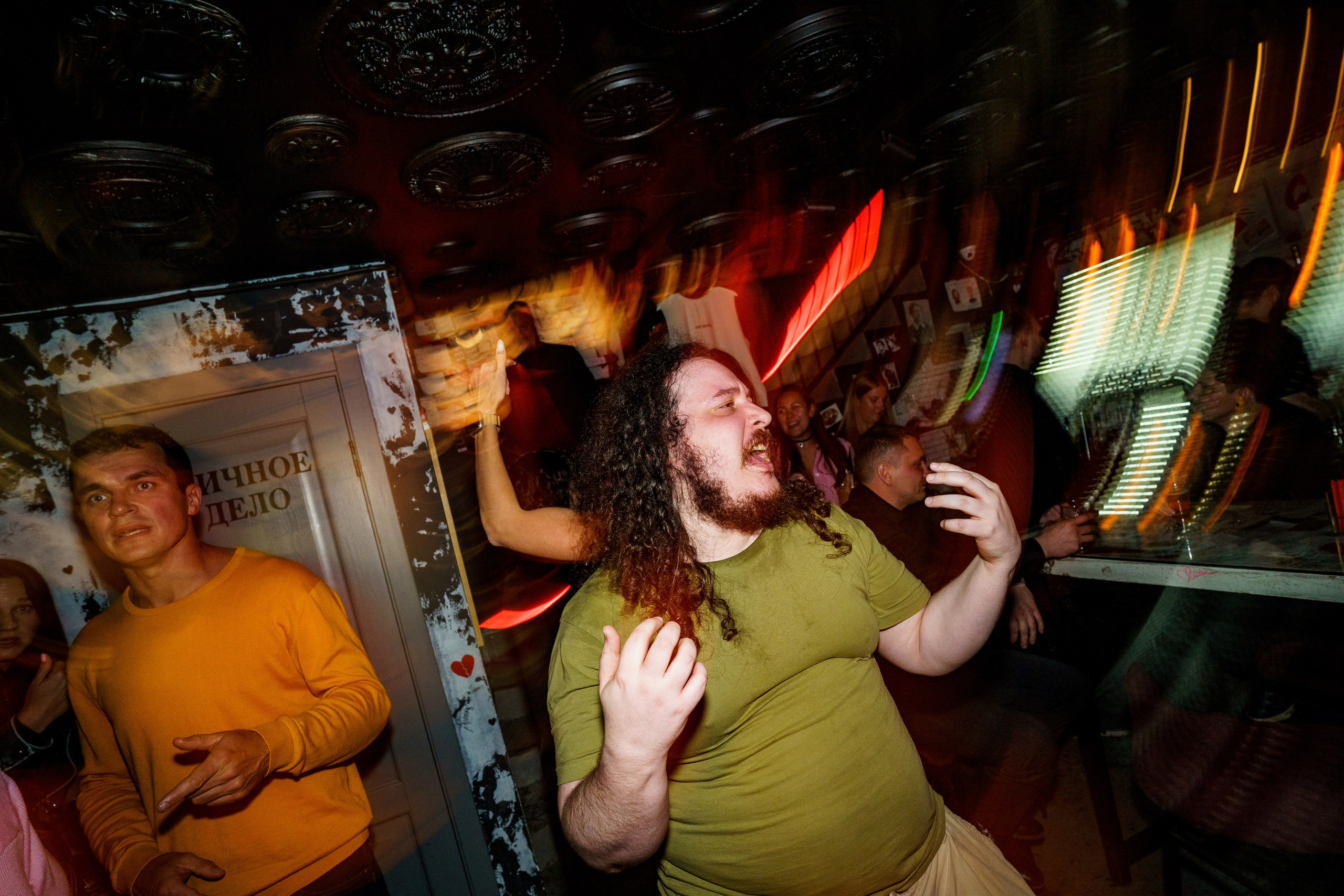 26 и 27 сентября. Бар разбитых сердец. Концертный и репортажный фотограф в Санкт-Петербурге Слава Пахомов