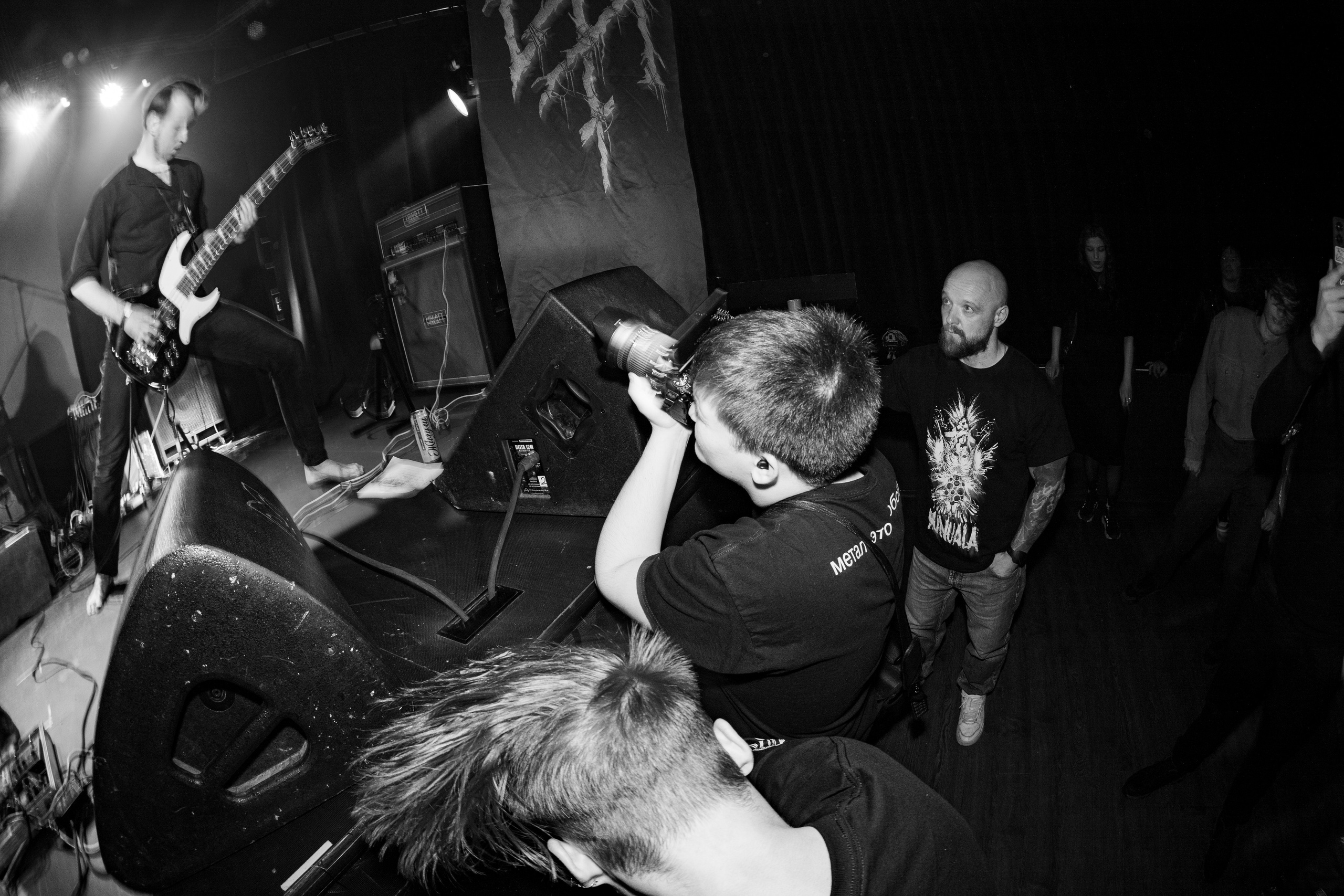 ИЛ • Minuala • Khlad|Glastonberry. Концертный и репортажный фотограф в Санкт-Петербурге Слава Пахомов