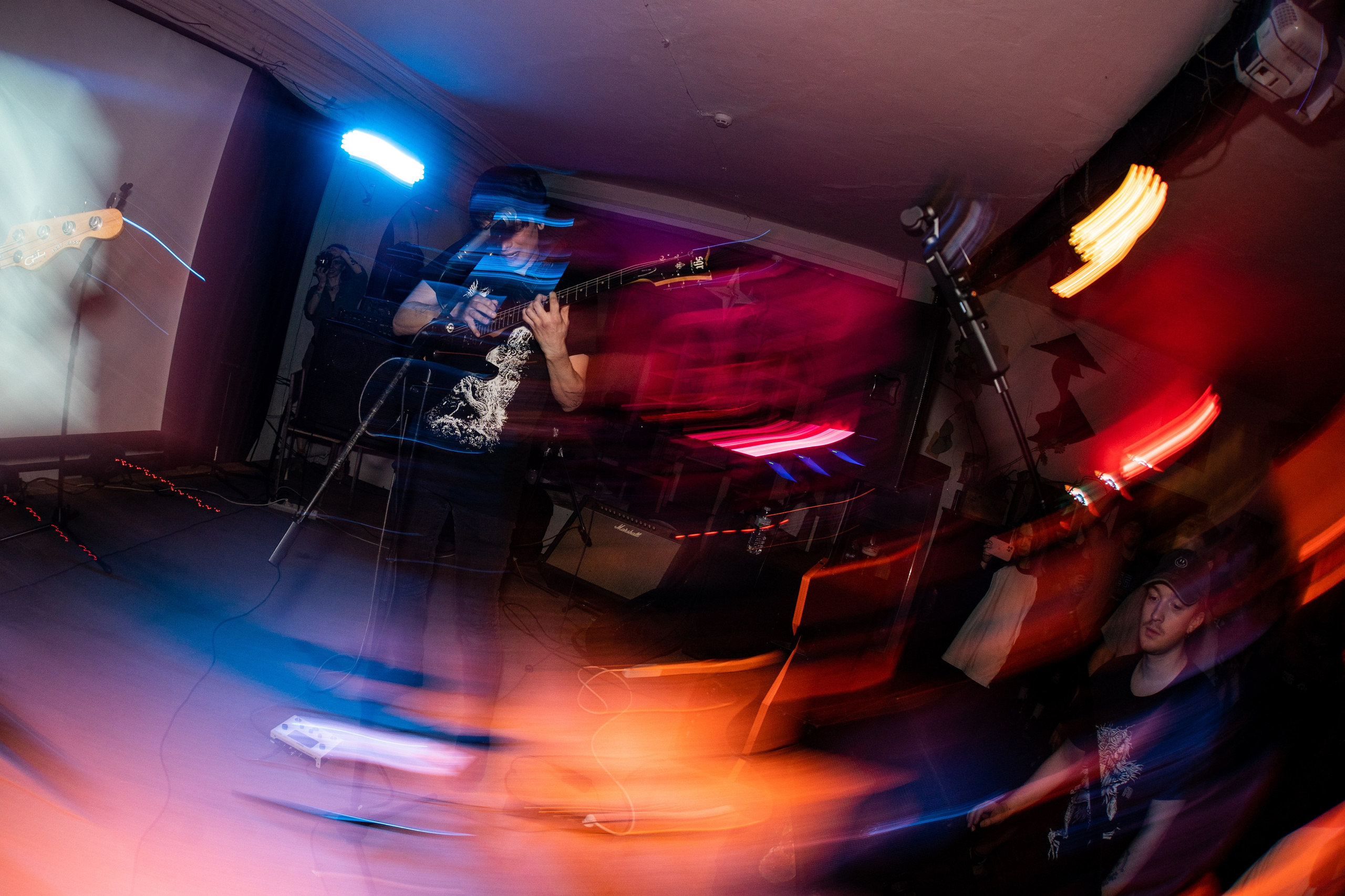 19.04 Potvor • aphotique • holdkjeft • Язва|TAGO)))MAGO))). Концертный и репортажный фотограф в Санкт-Петербурге Слава Пахомов