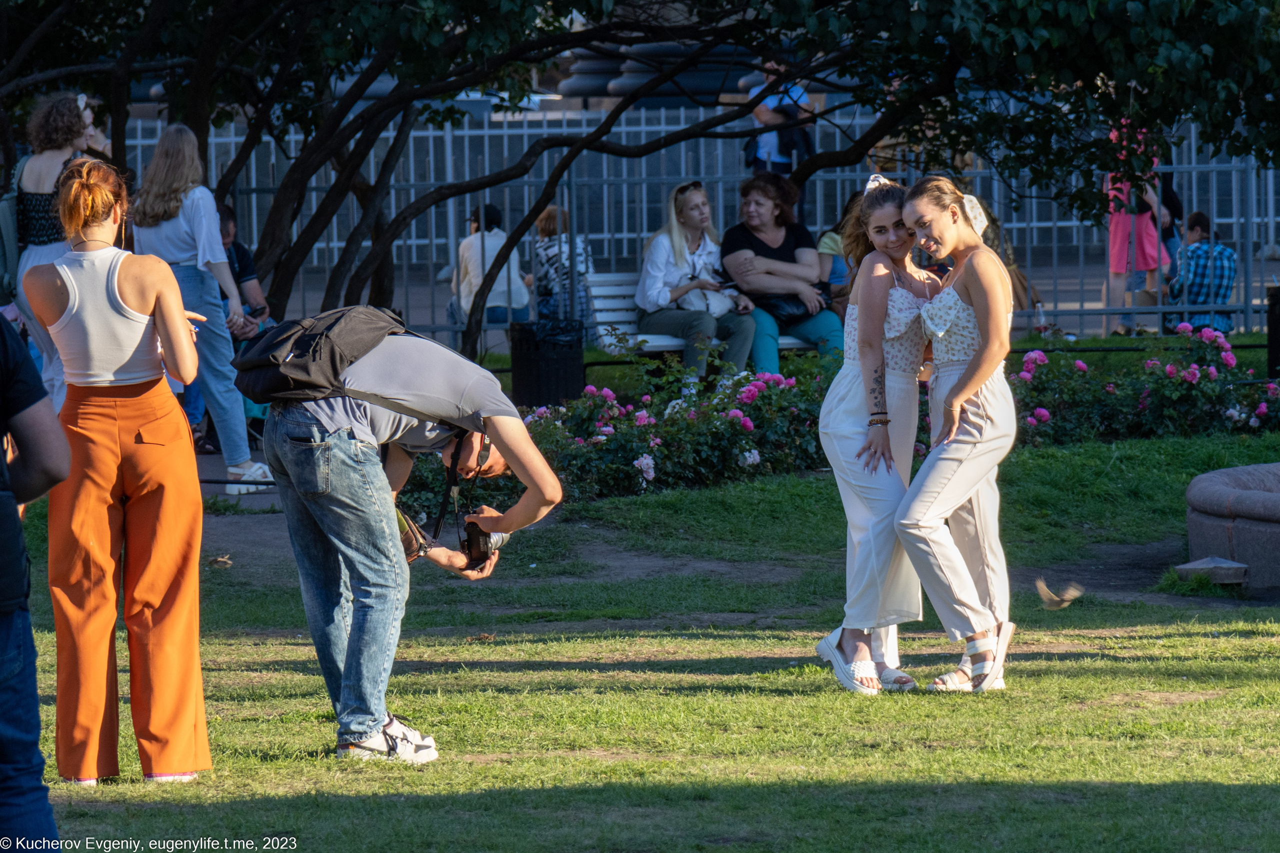 Скамейки. Кучеров Евгений. Фотограф