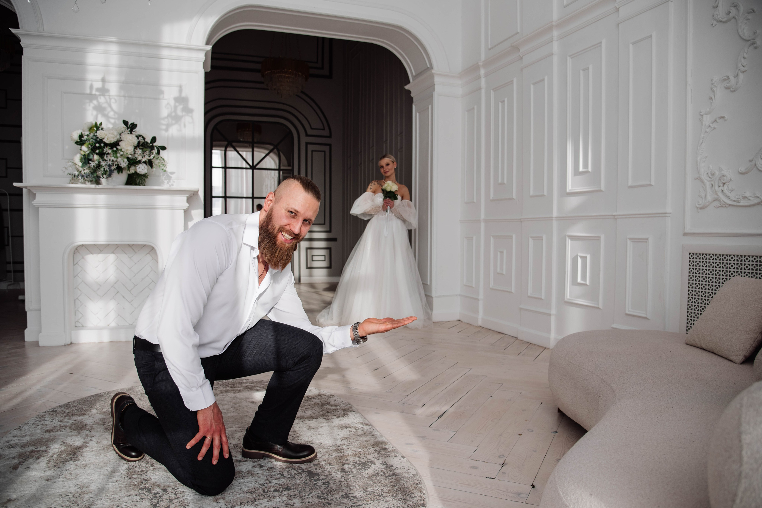 Ксения и Виталий. Фотограф в Новосибирске