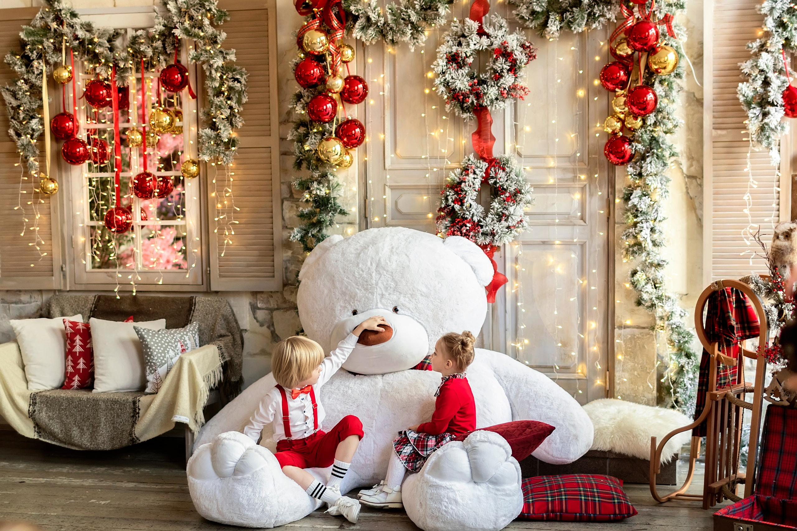 Новогодние и зимние фотосессии. Свадебный и семейный фотограф в Туле и Москве Полукарова Юлия