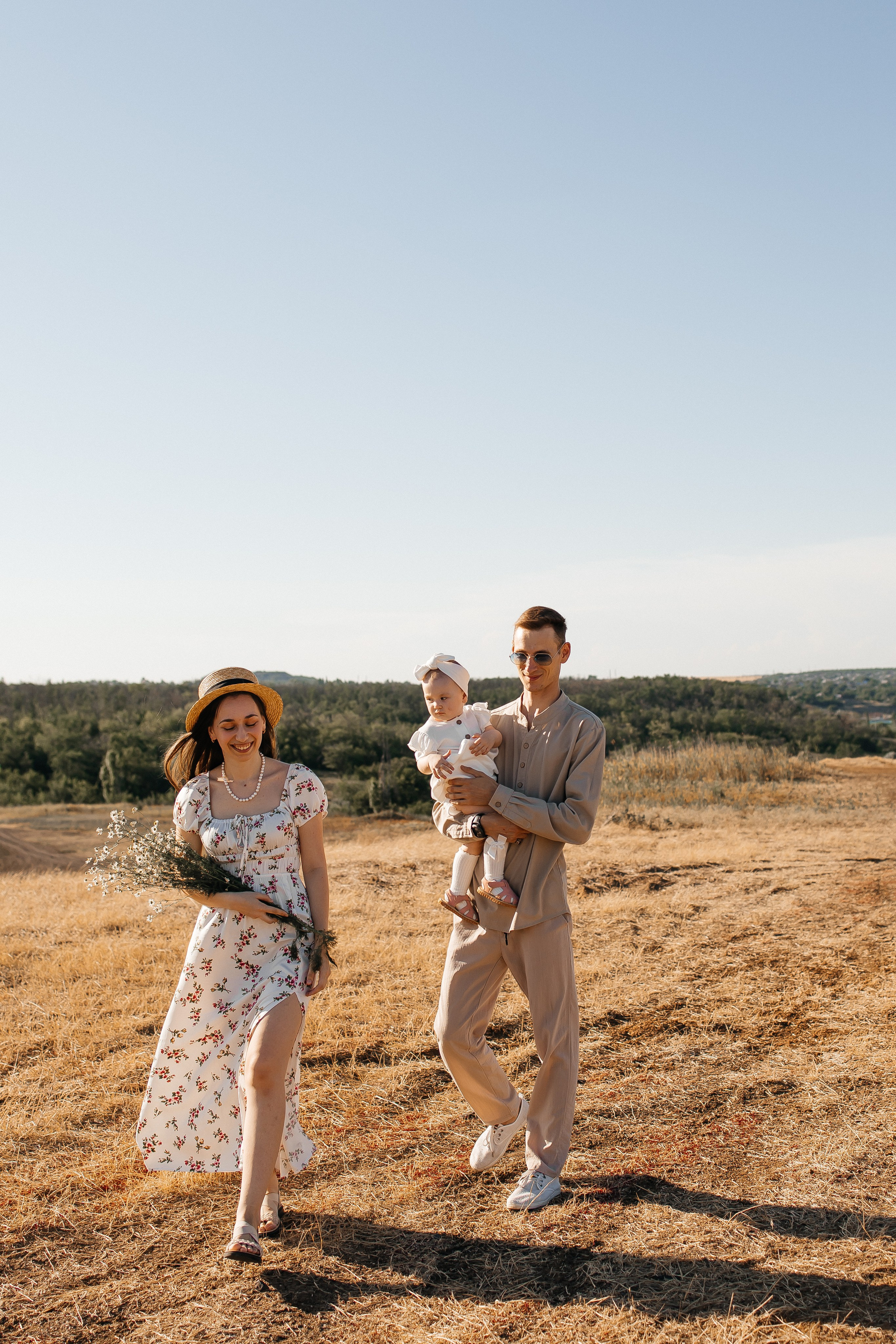 Андрей, Таня и маленькое солнышко. Свадебный и семейный фотограф в Ростове-на-Дону