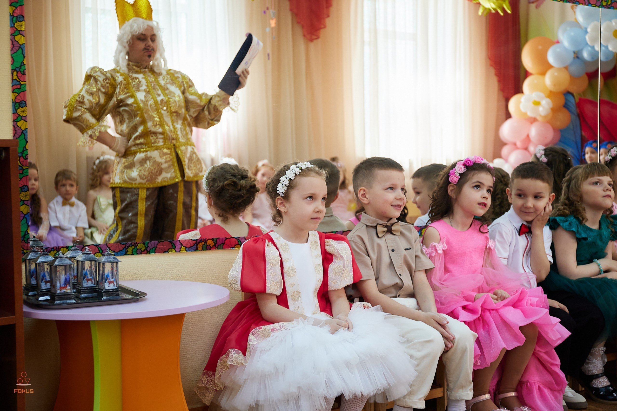 Выпускной детский сад. Спортивный фотограф Некрасов Денис