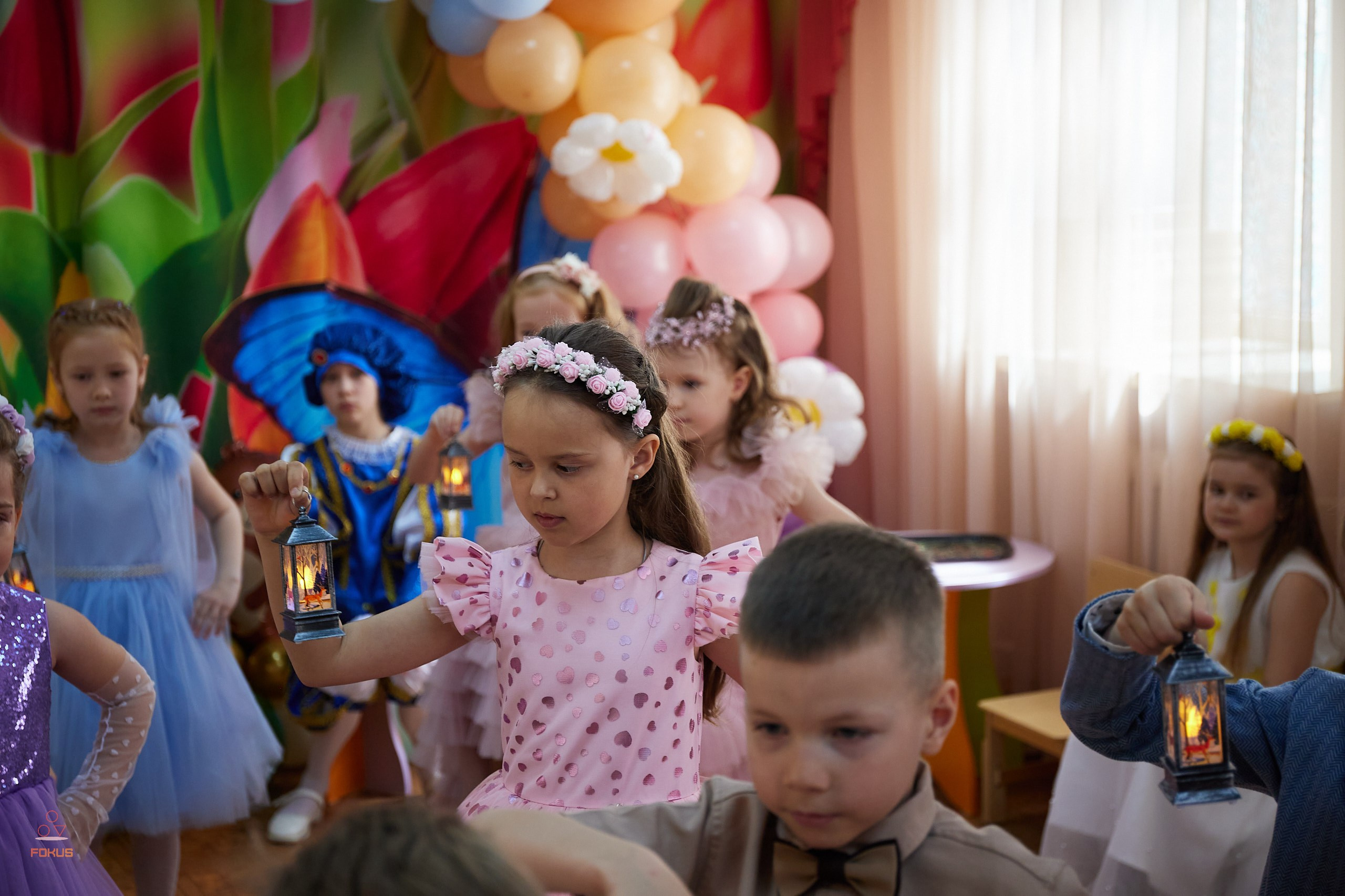 Выпускной детский сад. Спортивный фотограф Некрасов Денис