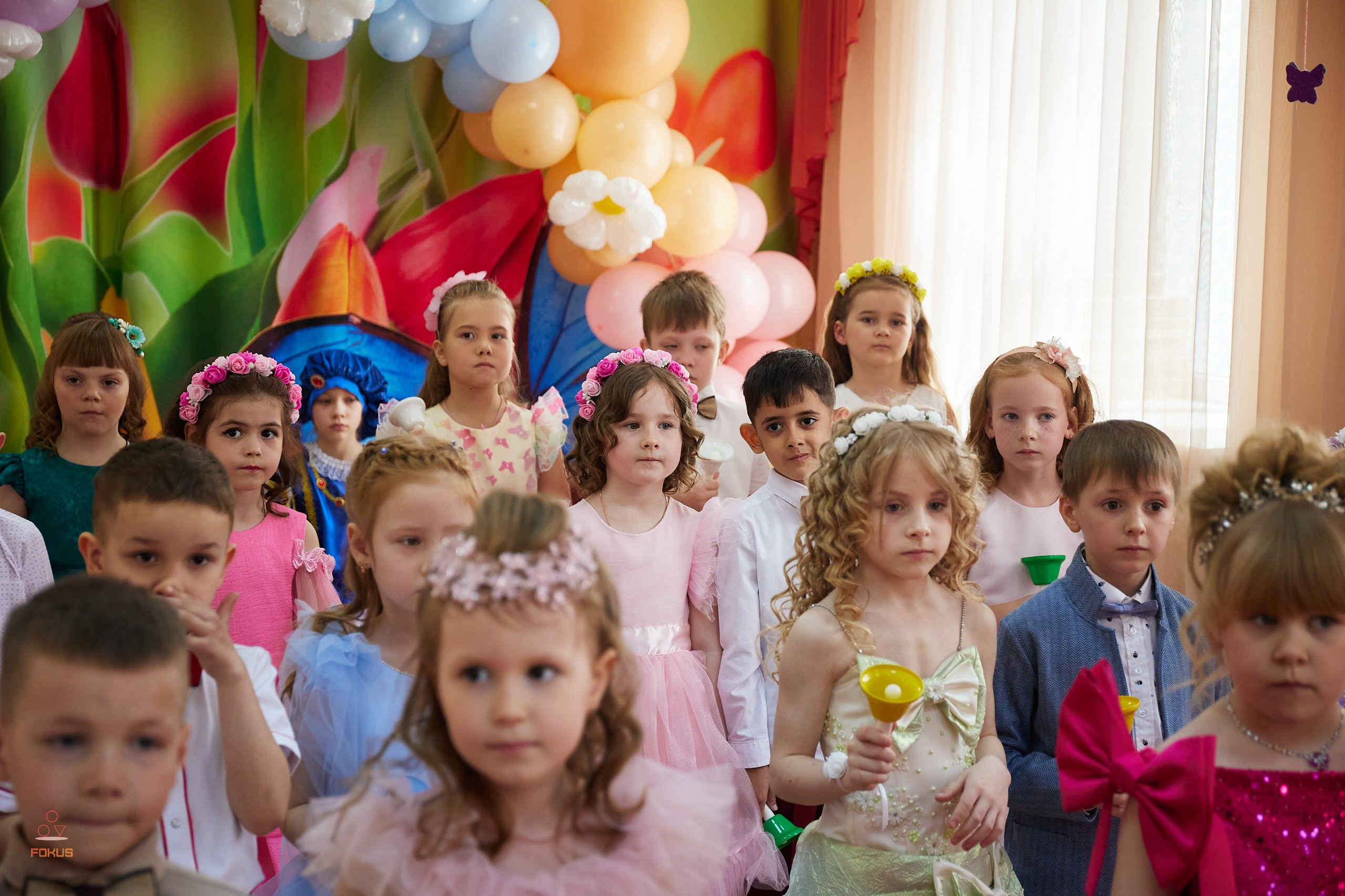 Выпускной детский сад. Спортивный фотограф Некрасов Денис