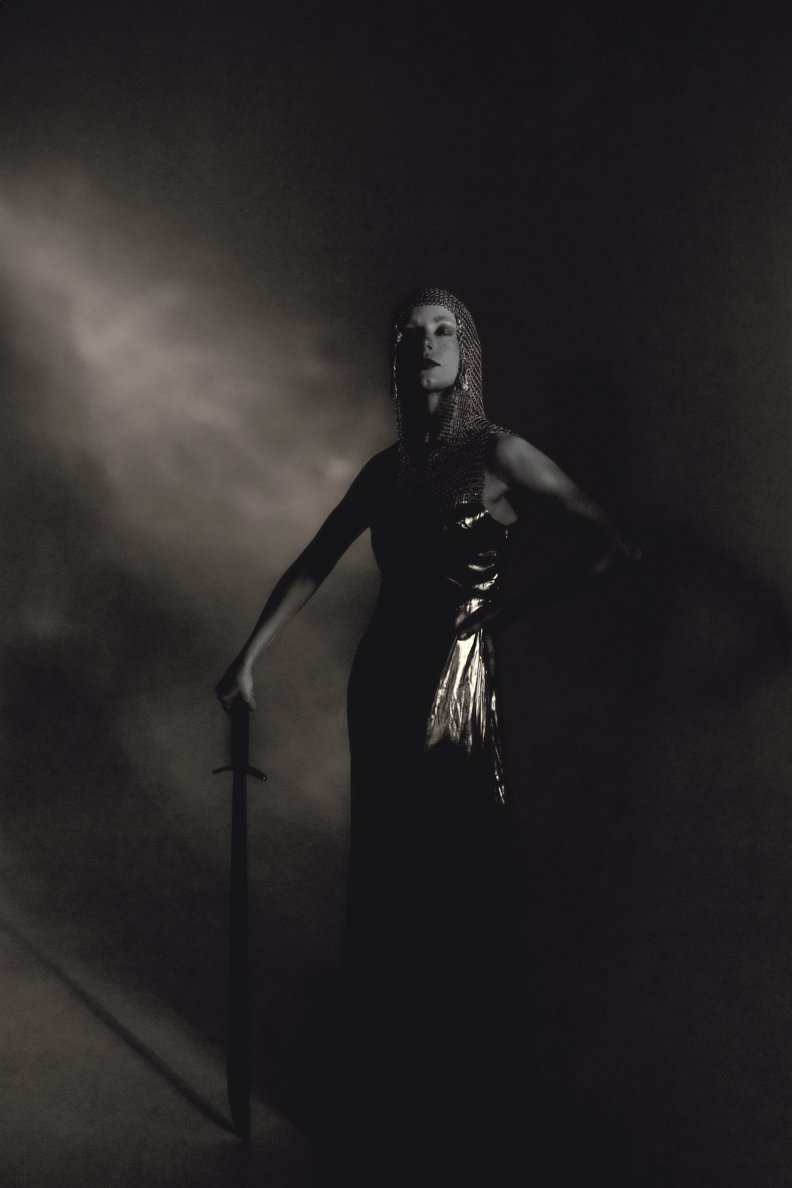 Beauty in Armor. Fashion Фотограф в СПб Yana Kochkina