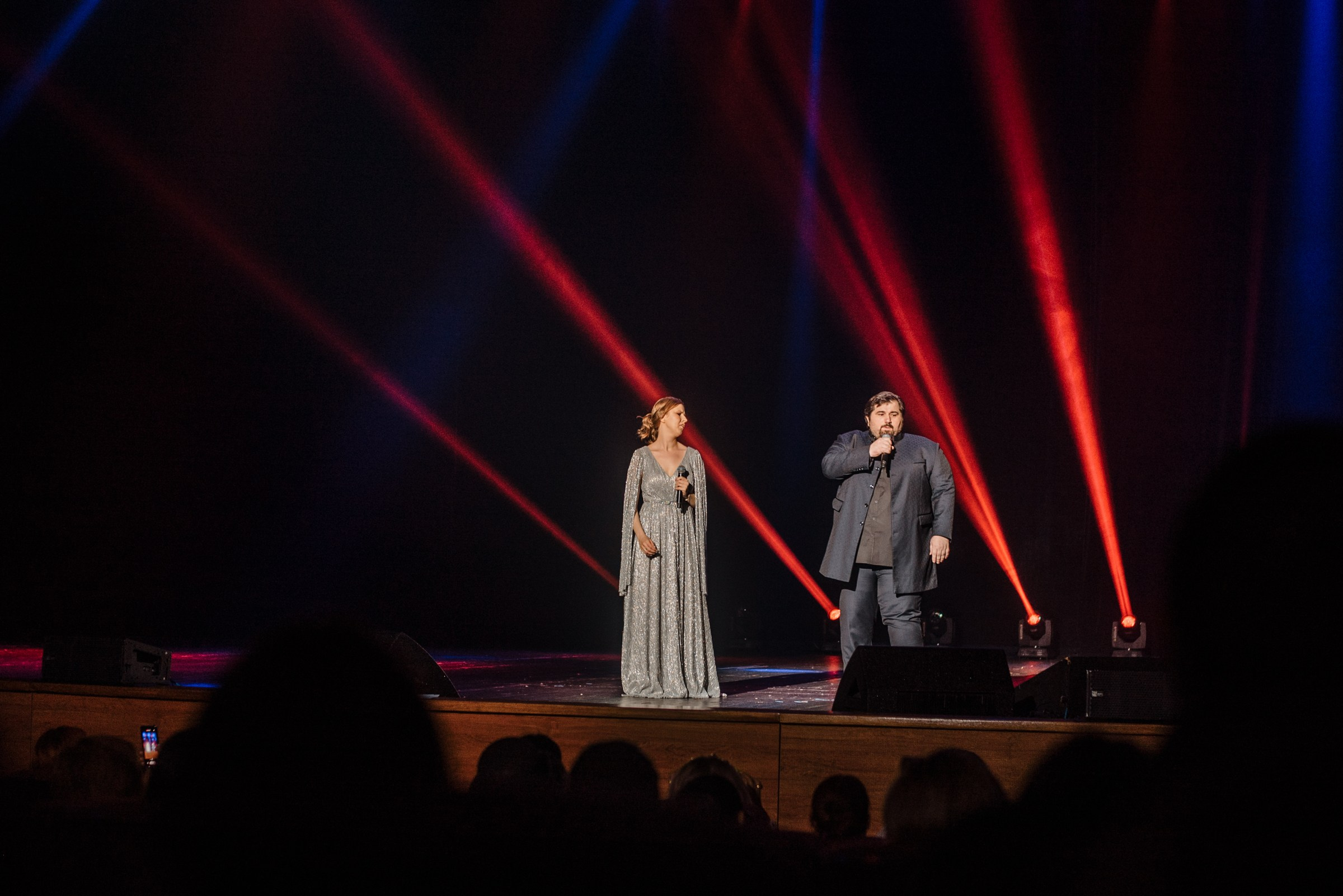 Благотворительный концерт «Добрые Люди», Москва • Апрель 2023. Фотограф Элина Брусенцева