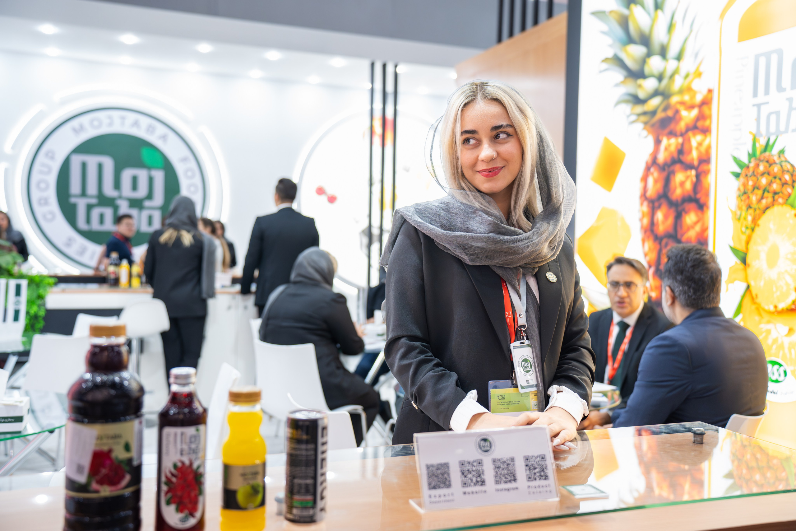 World Food 2024 Фото. Портретный фотограф в Москве — Вадим Галанин