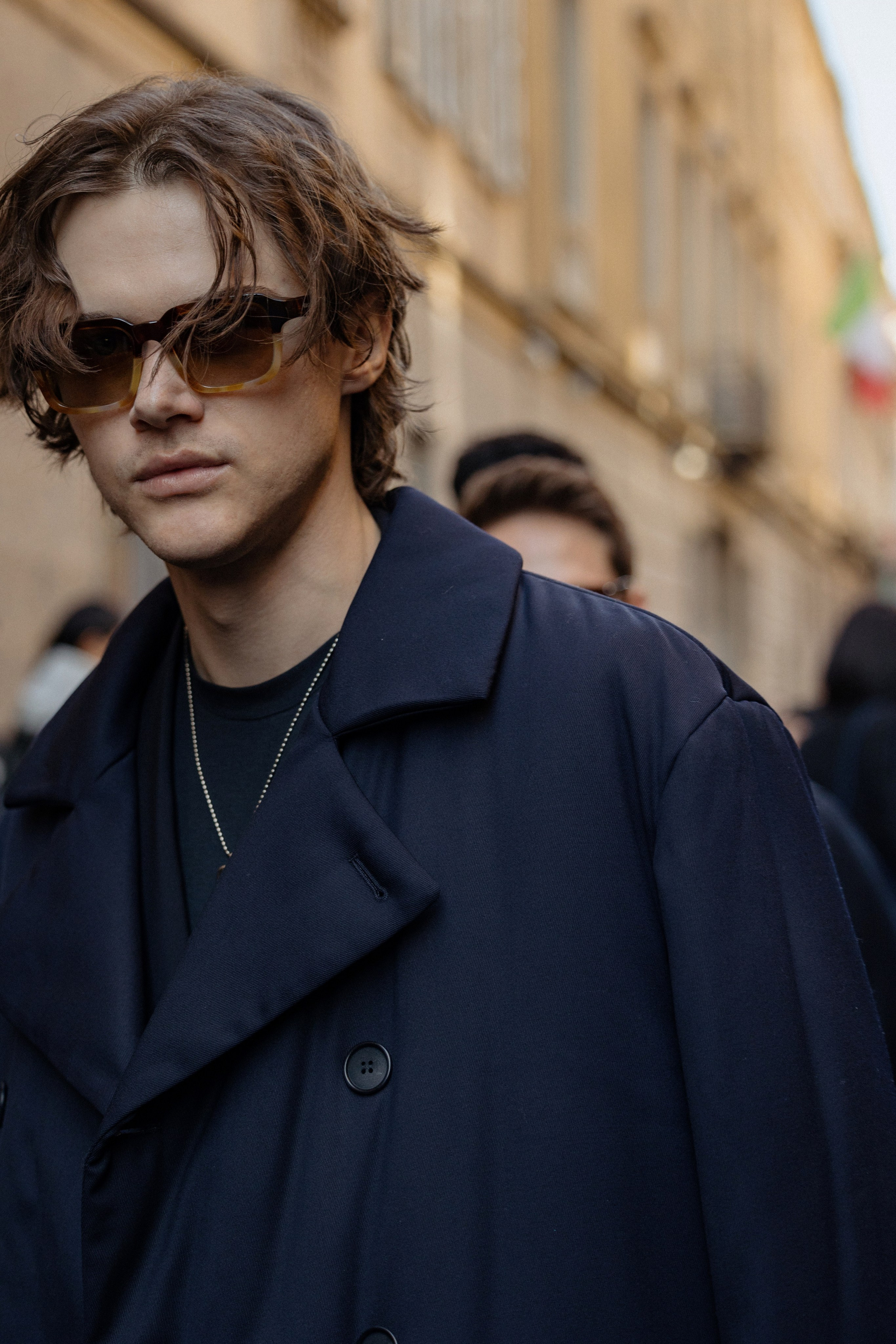 Milan Mens fashion week FW 24/25 ARMANI. Photographer in Milan Ivan Goncharov