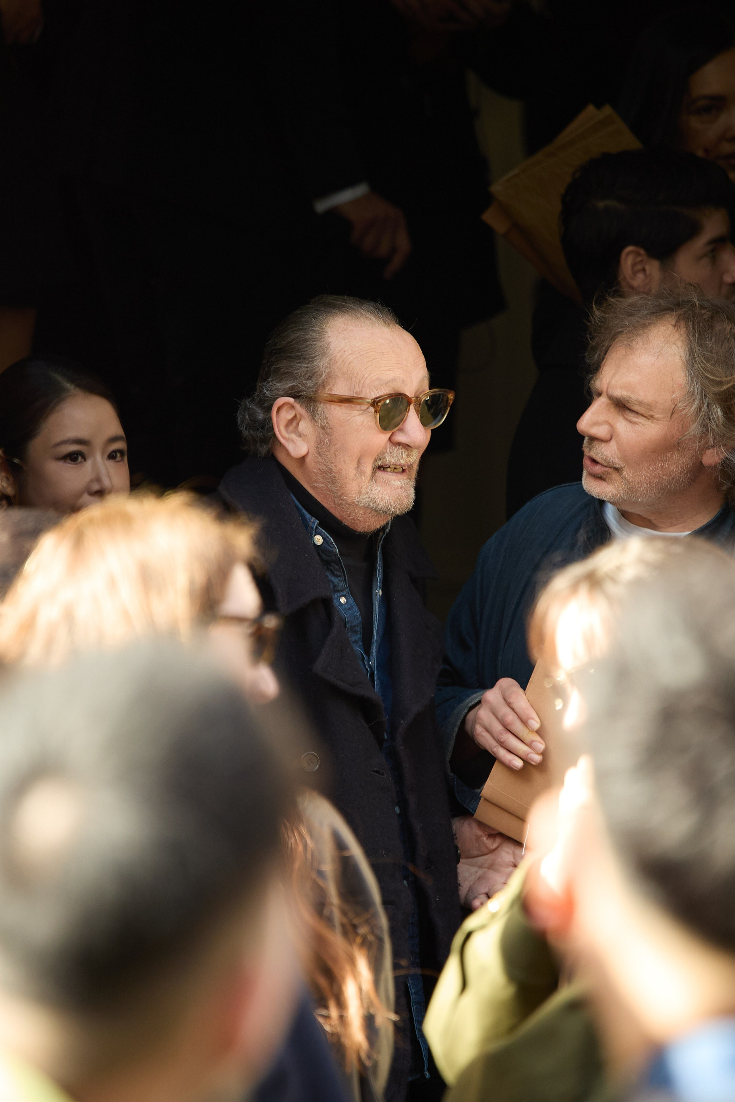 Givenchy WOMENSWEAR FALL/WINTER 2025-2026. Photographer in Milan Ivan Goncharov