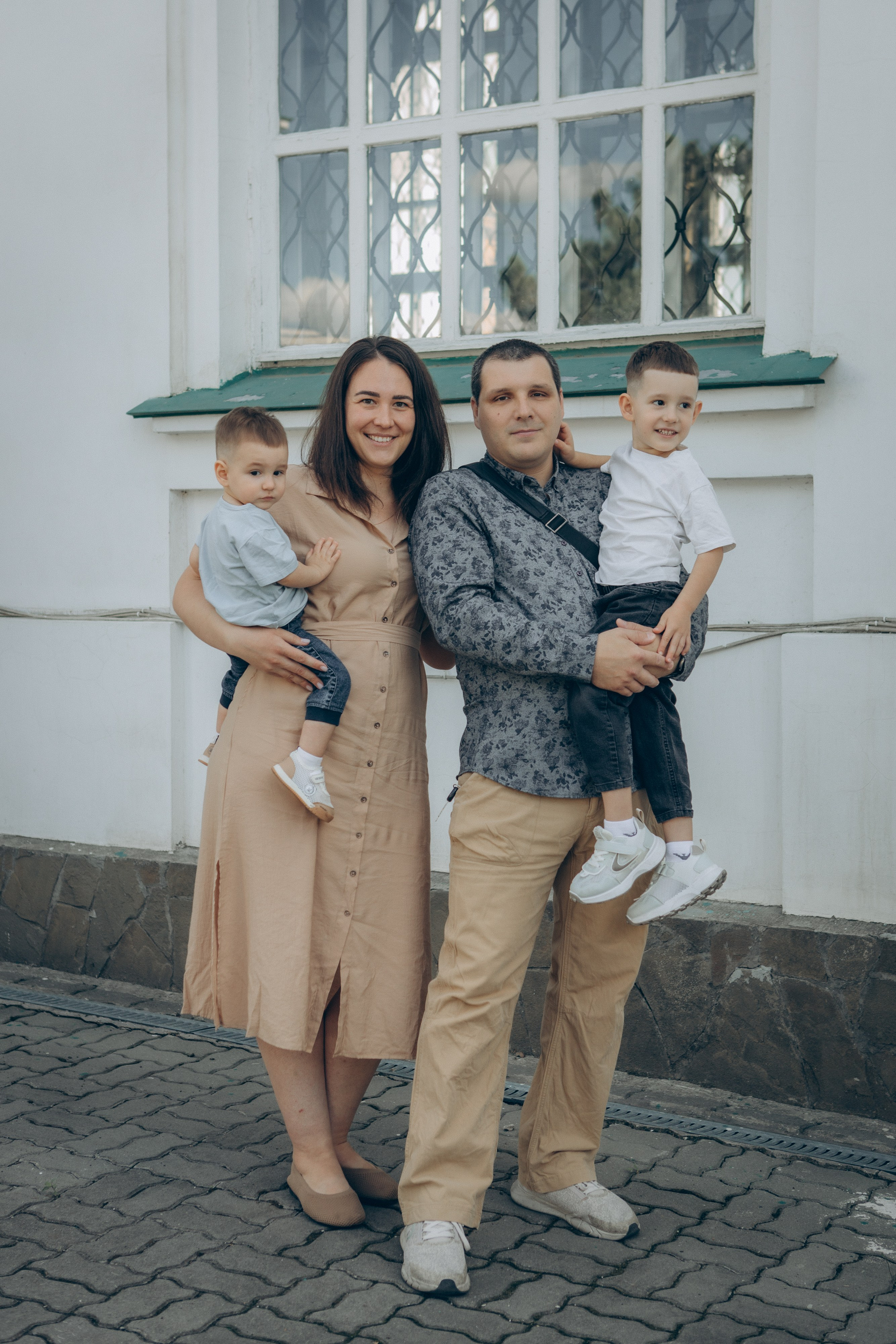 Крещение Николая и Даниила. Семейный фотограф и фотограф на роды в Ростове-на-Дону Мухина Виктория