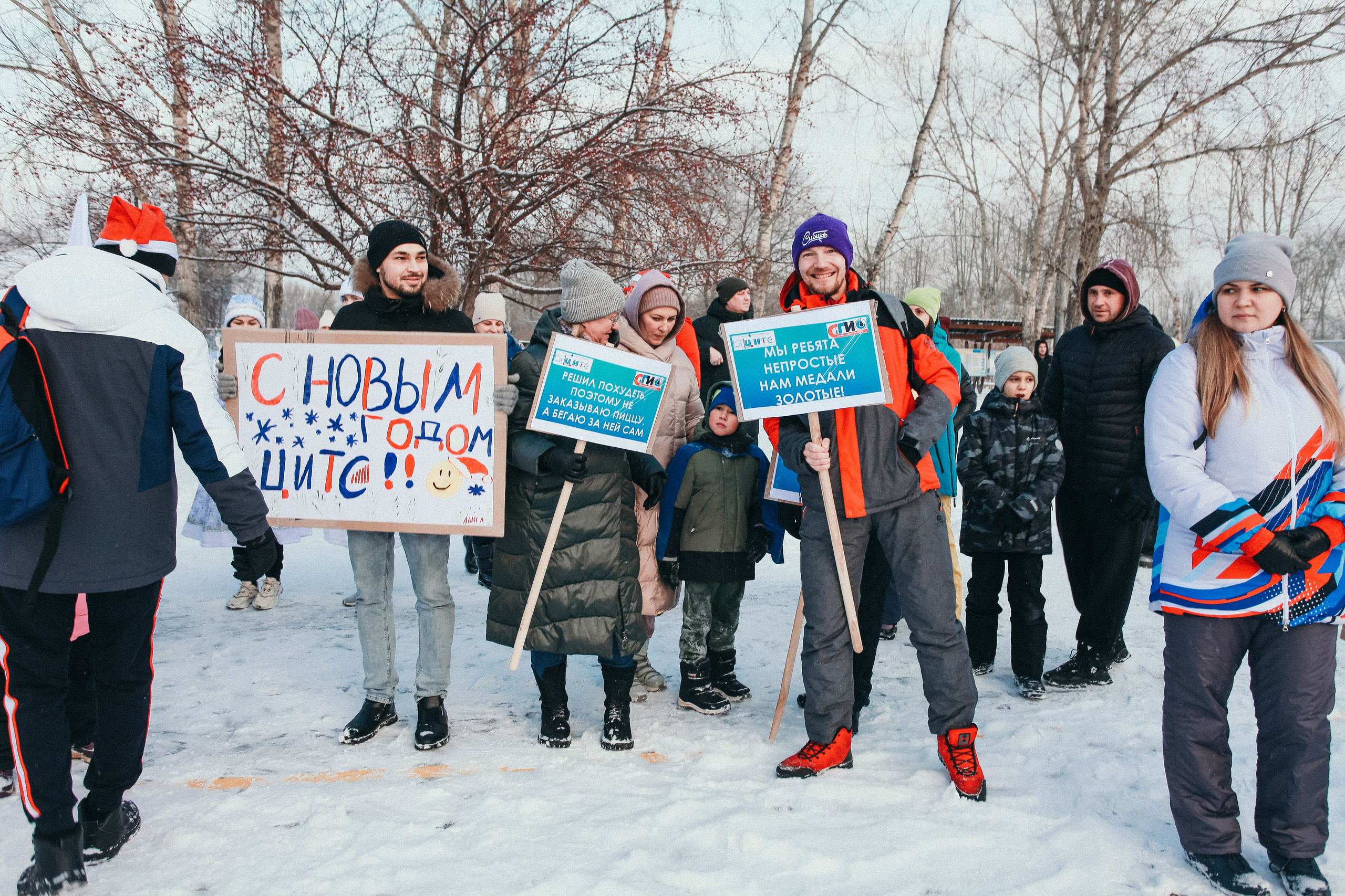 НГ Марафон Славнефть. Фотограф Дарья Локотко в Красноярске