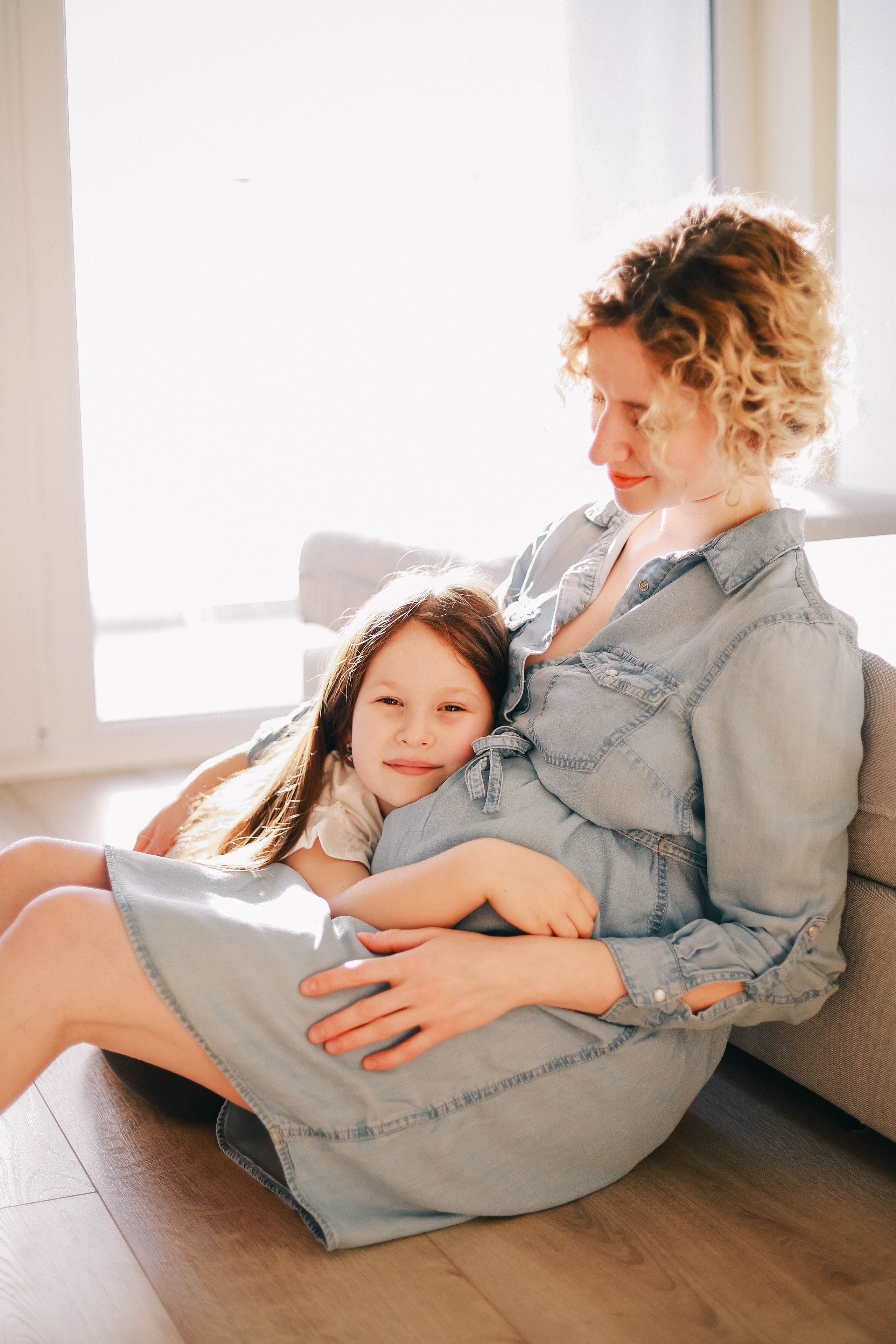Луиза домашняя фотосессия. Женский/Детский фотограф в Симферополе Вероника Слепогина