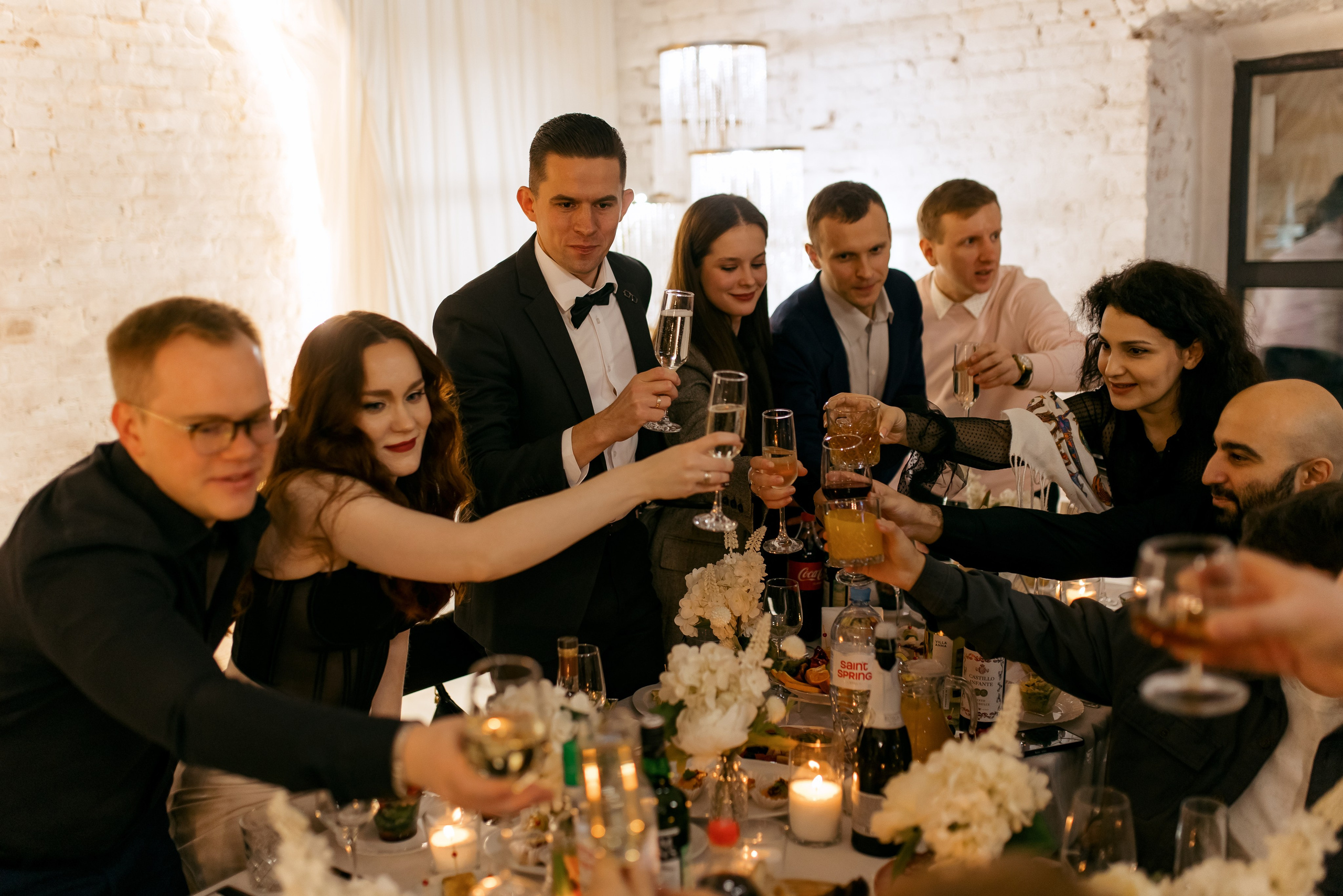 День Рождения при свечах. Свадебный и портретный фотограф — Мария Костина