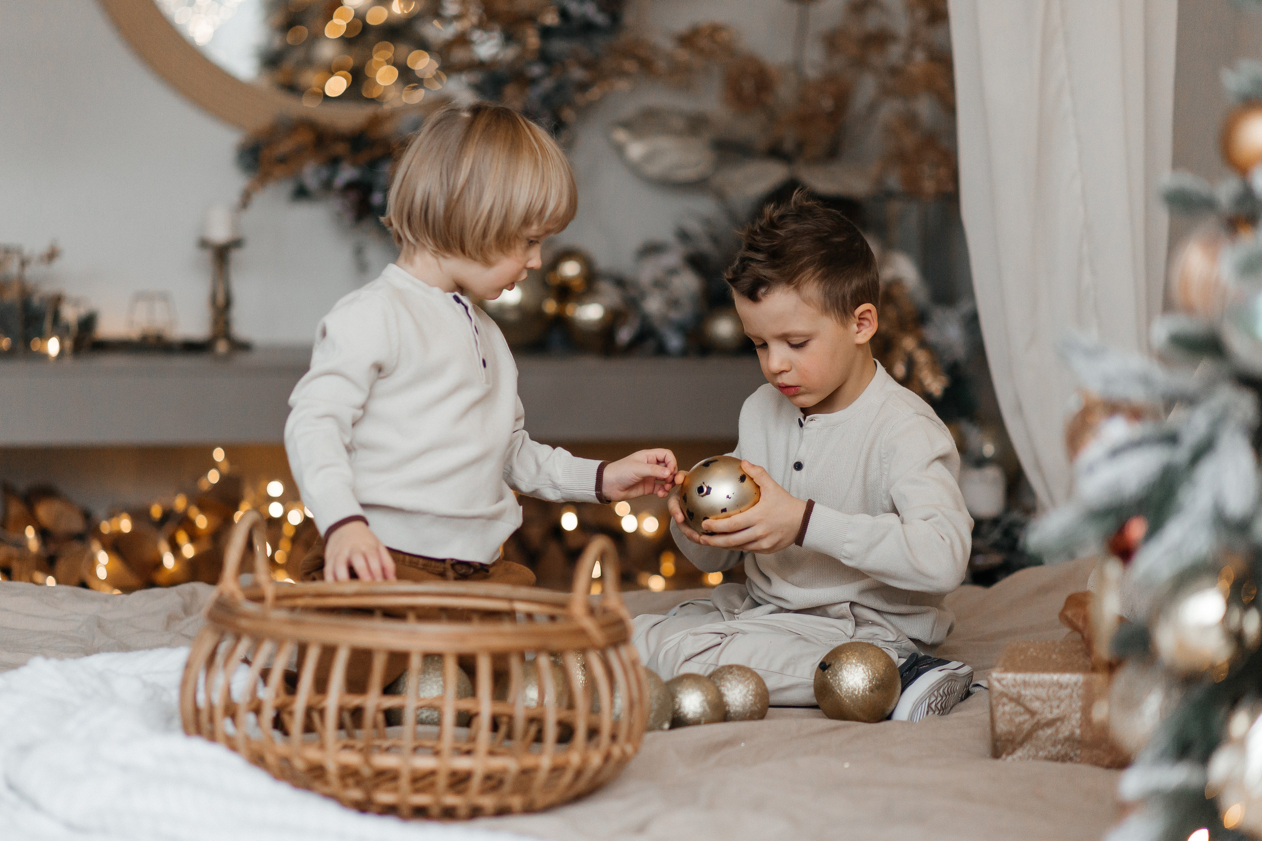 Семья Ирины и Владимира