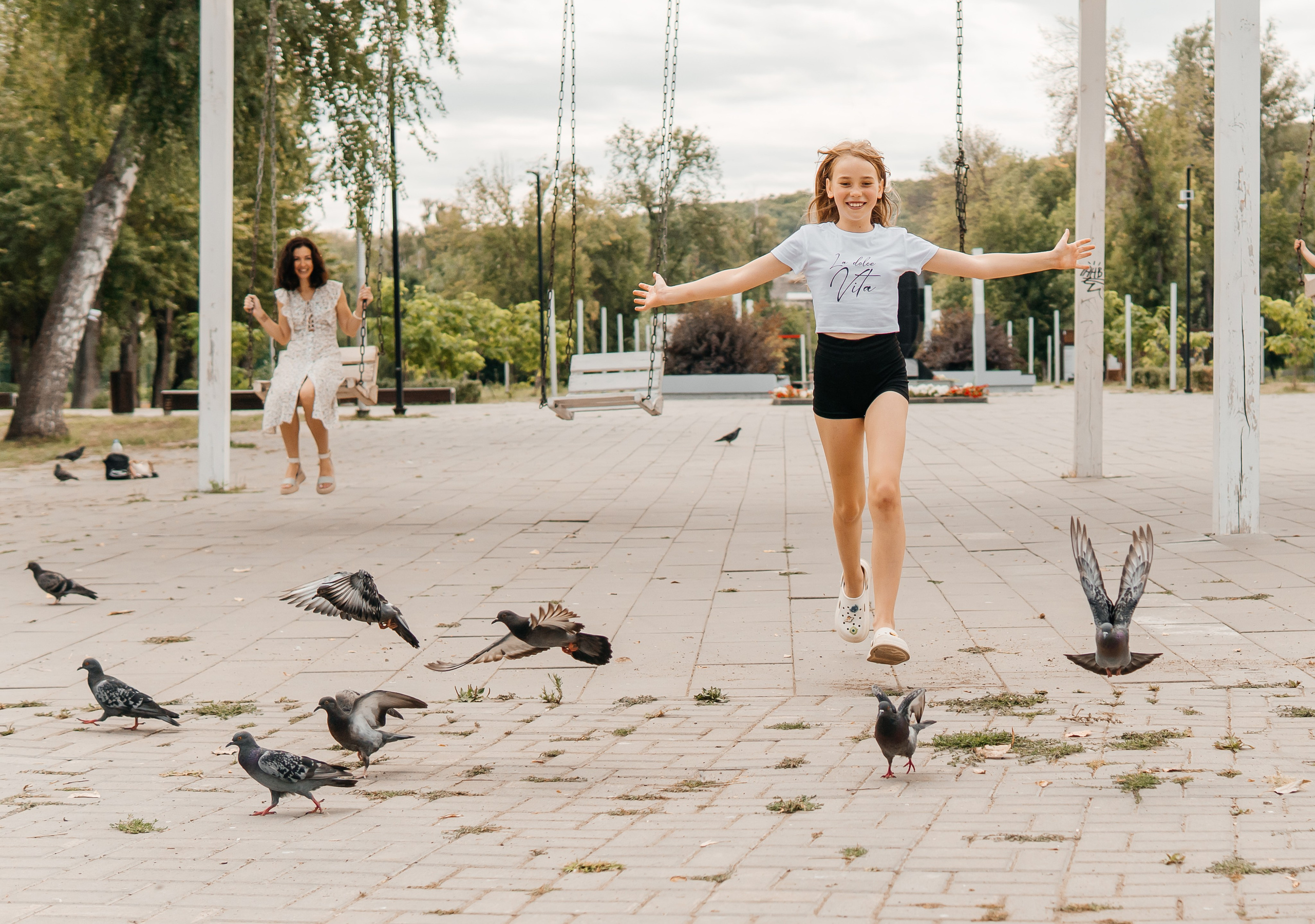 Настя и Катя. Семейный и LifeStyle фотограф в Жигулевске и Тольятти Рустам Ханмурзин