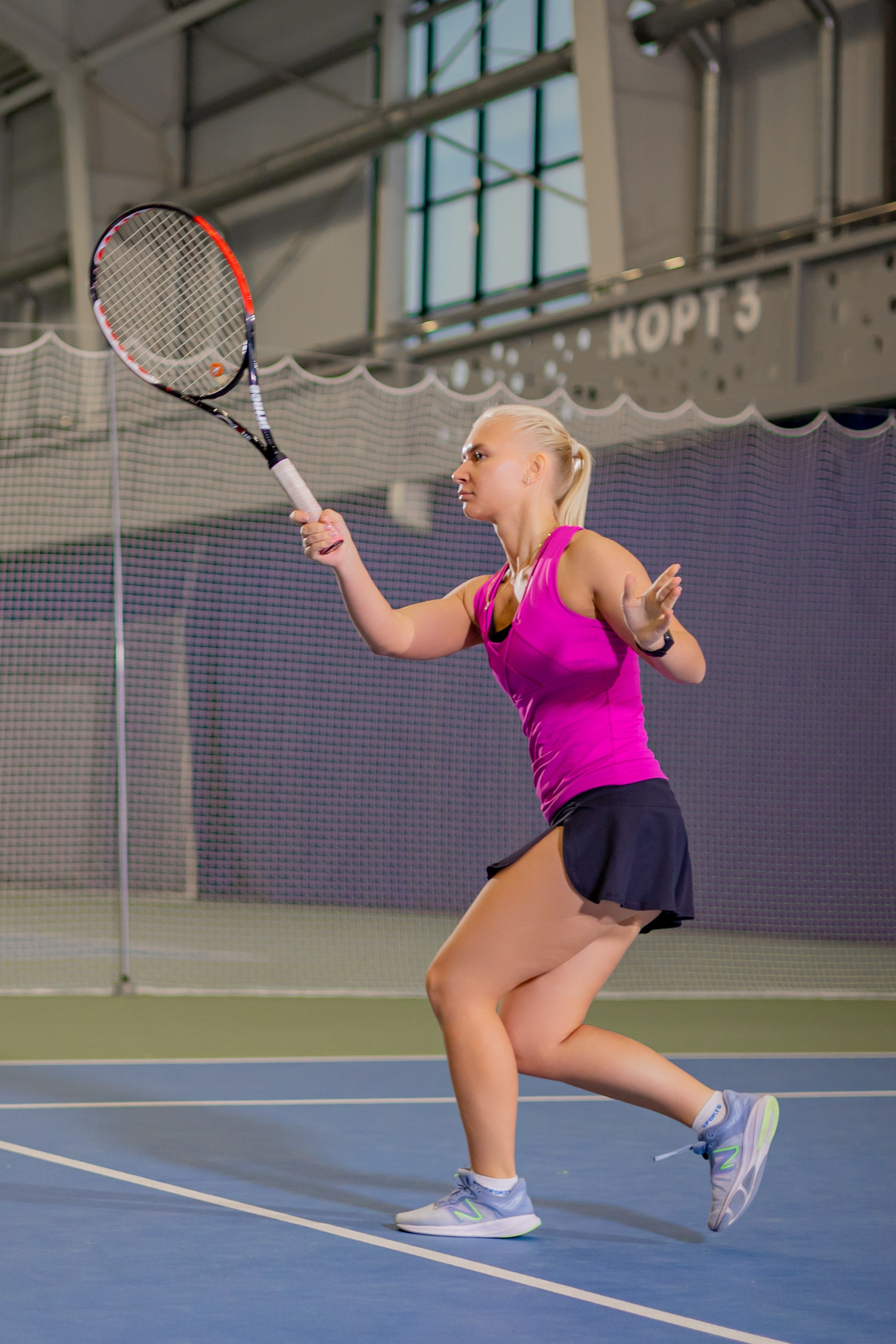 Теннисный центр «Кузбасс». Фотограф Князев Сергей