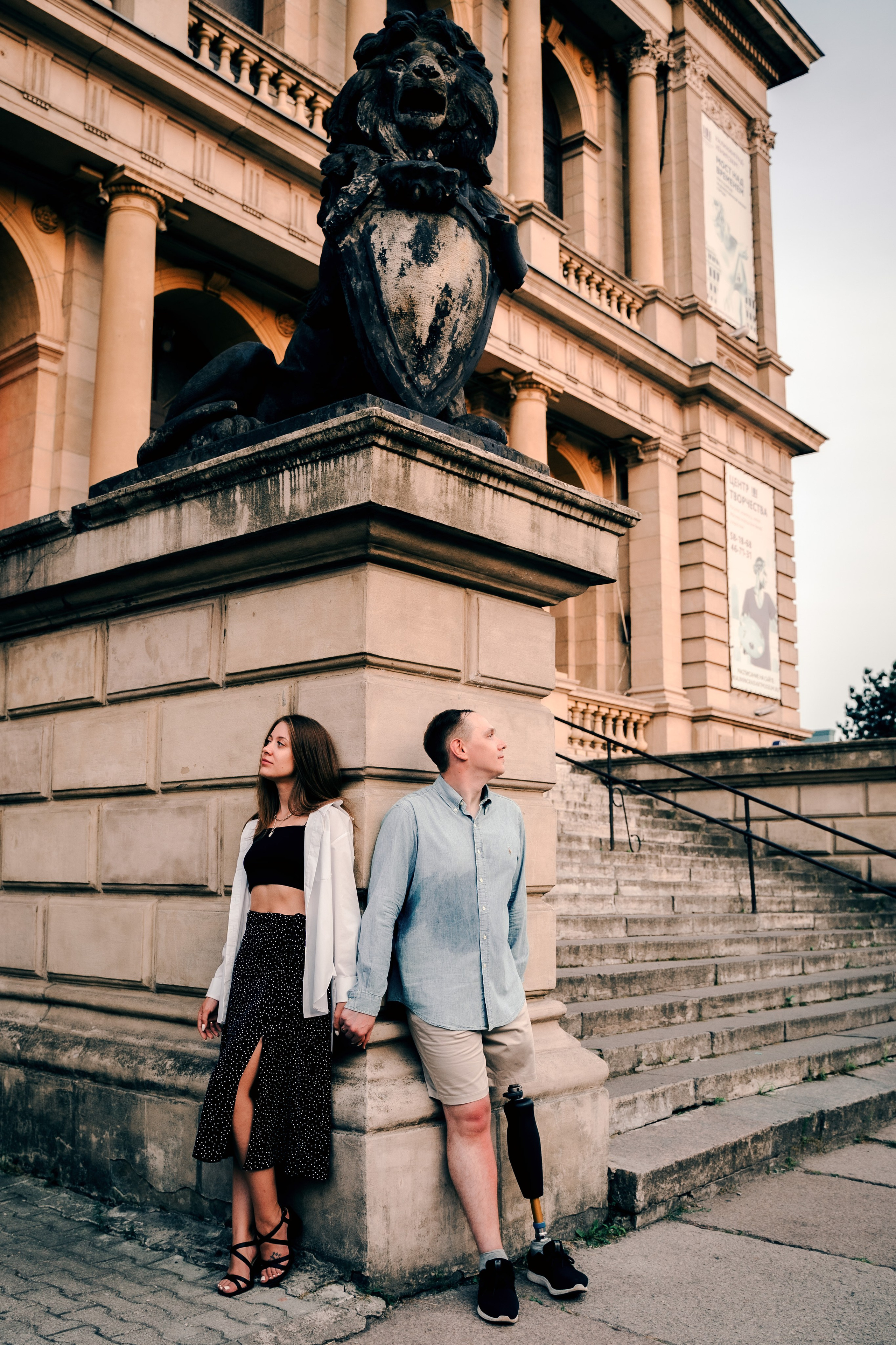 Индивидуальная съемка: Саша и Аня. Семейный фотограф в Москве Вики О»