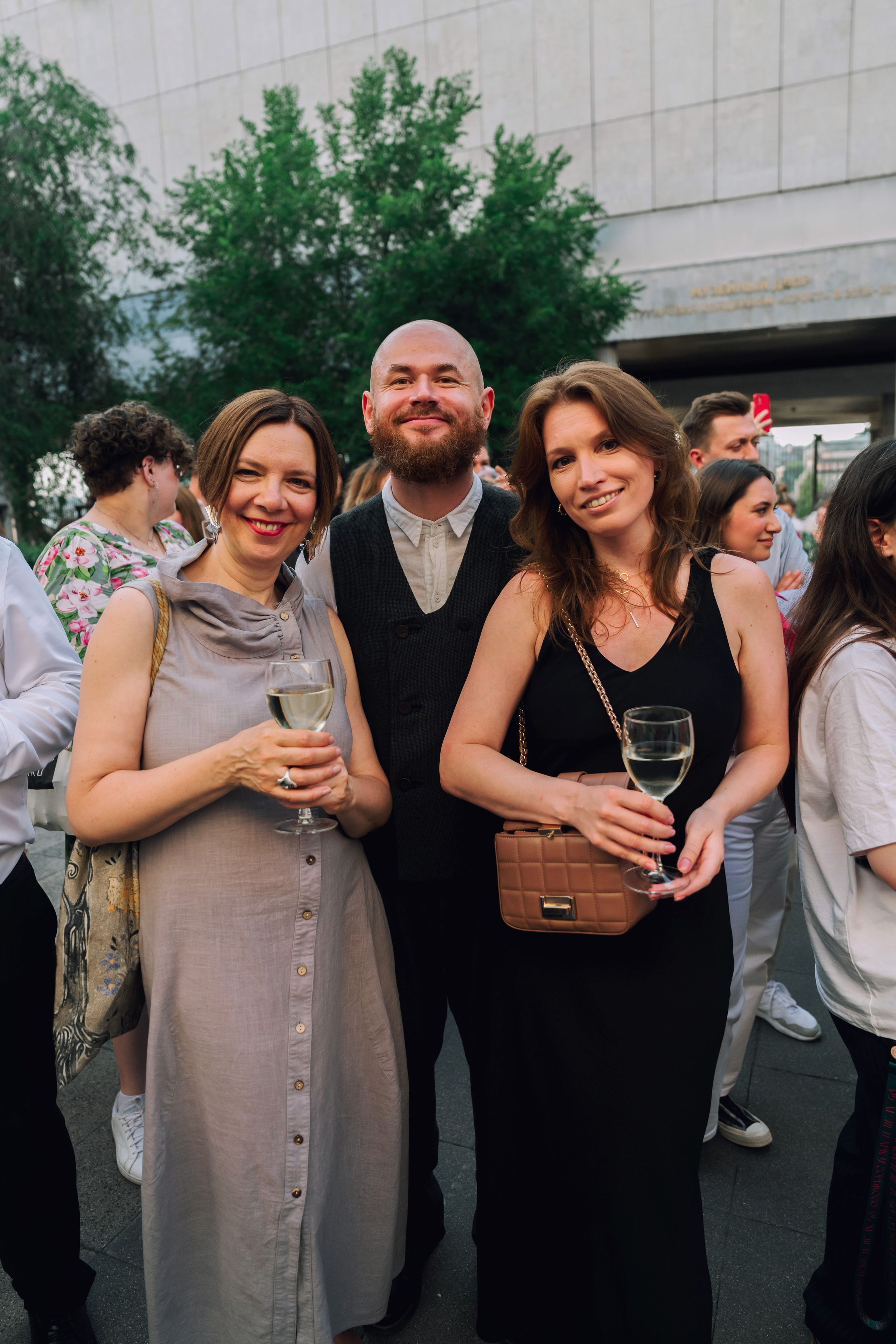 Открытие Новой Третьяковки. Главная