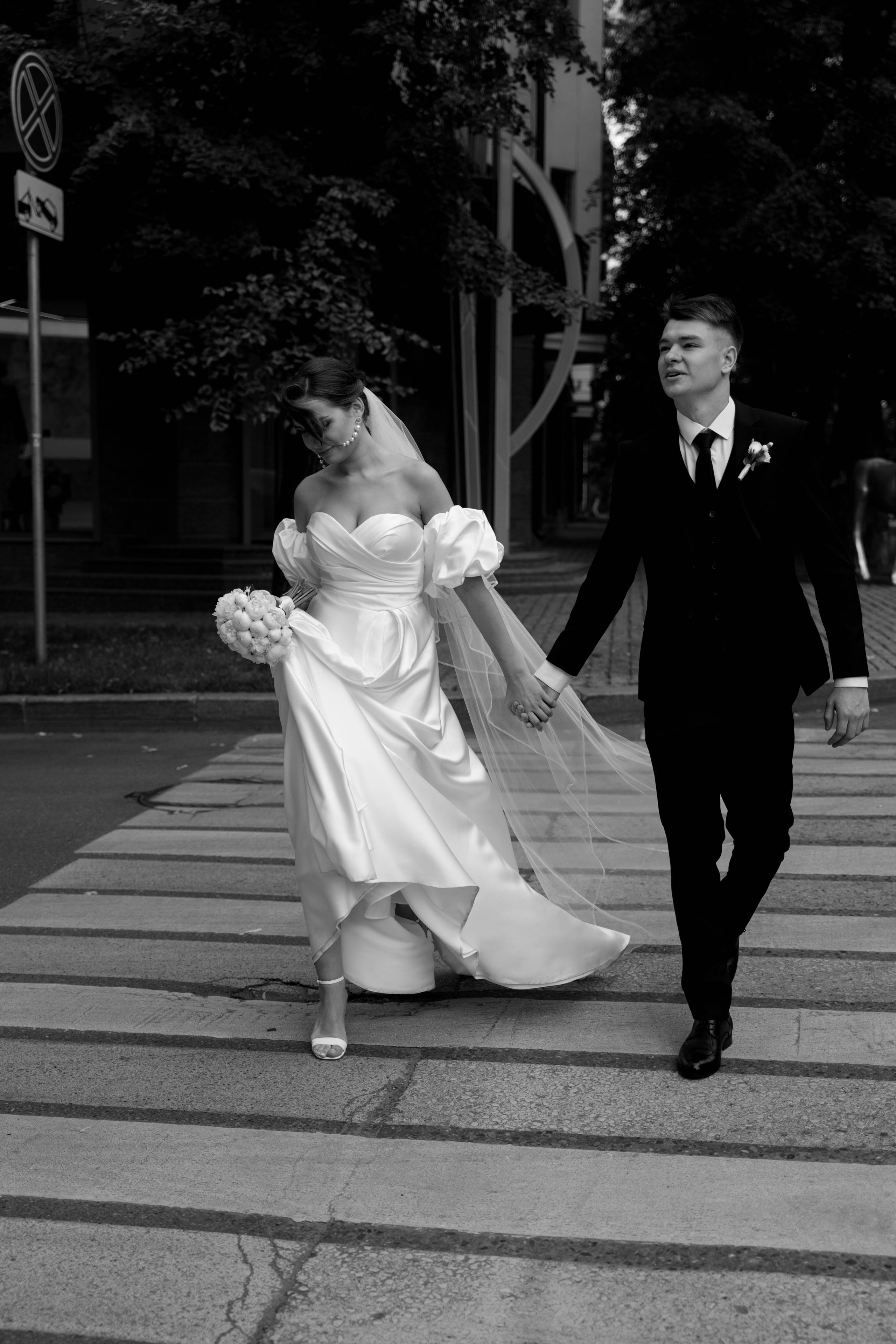 Данил и Екатерина. Свадебный фотограф Казань Анастасия Доле