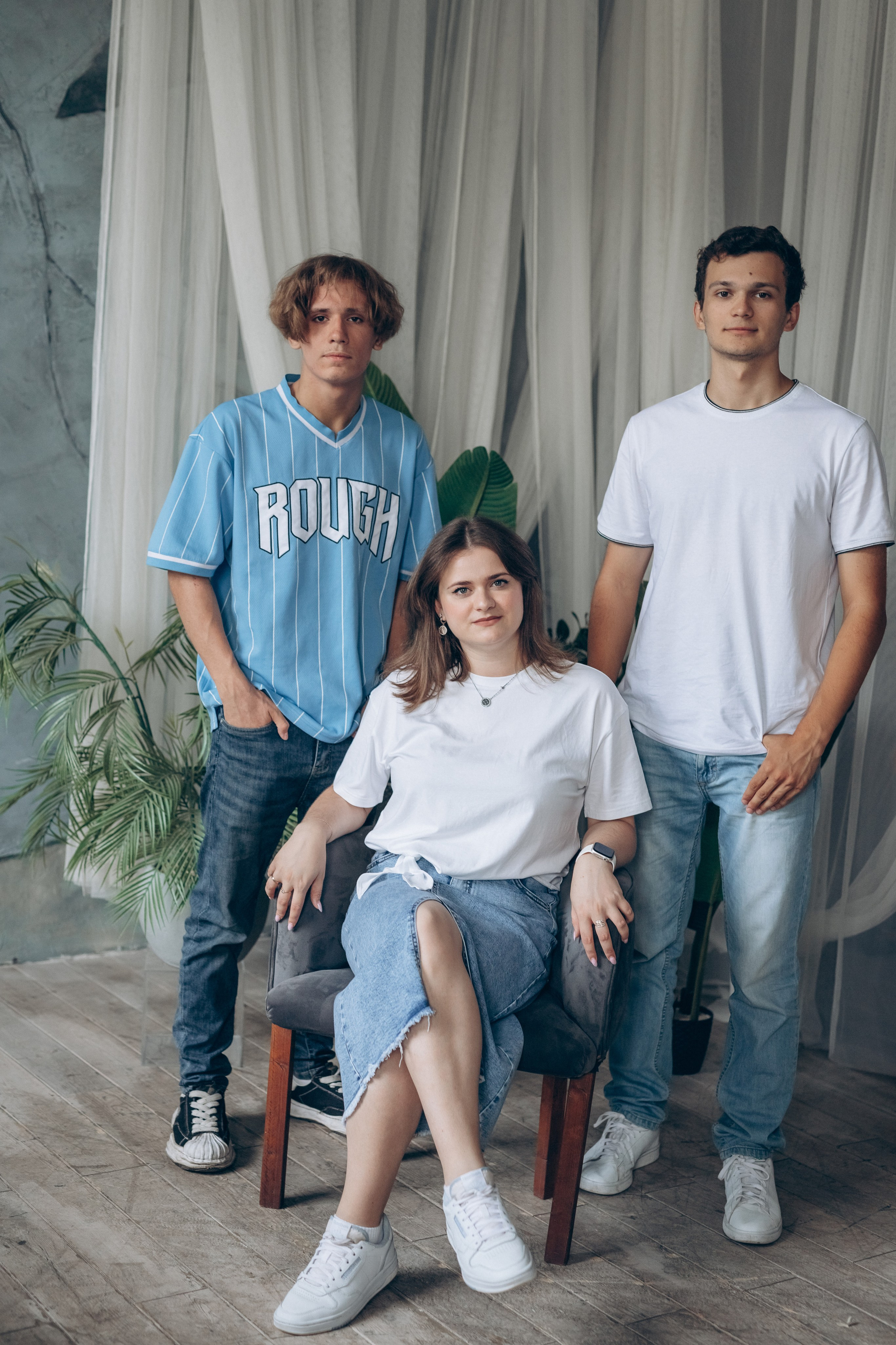 Семья Ольги. Фотограф Ногинск Электросталь Наталья Осетрова