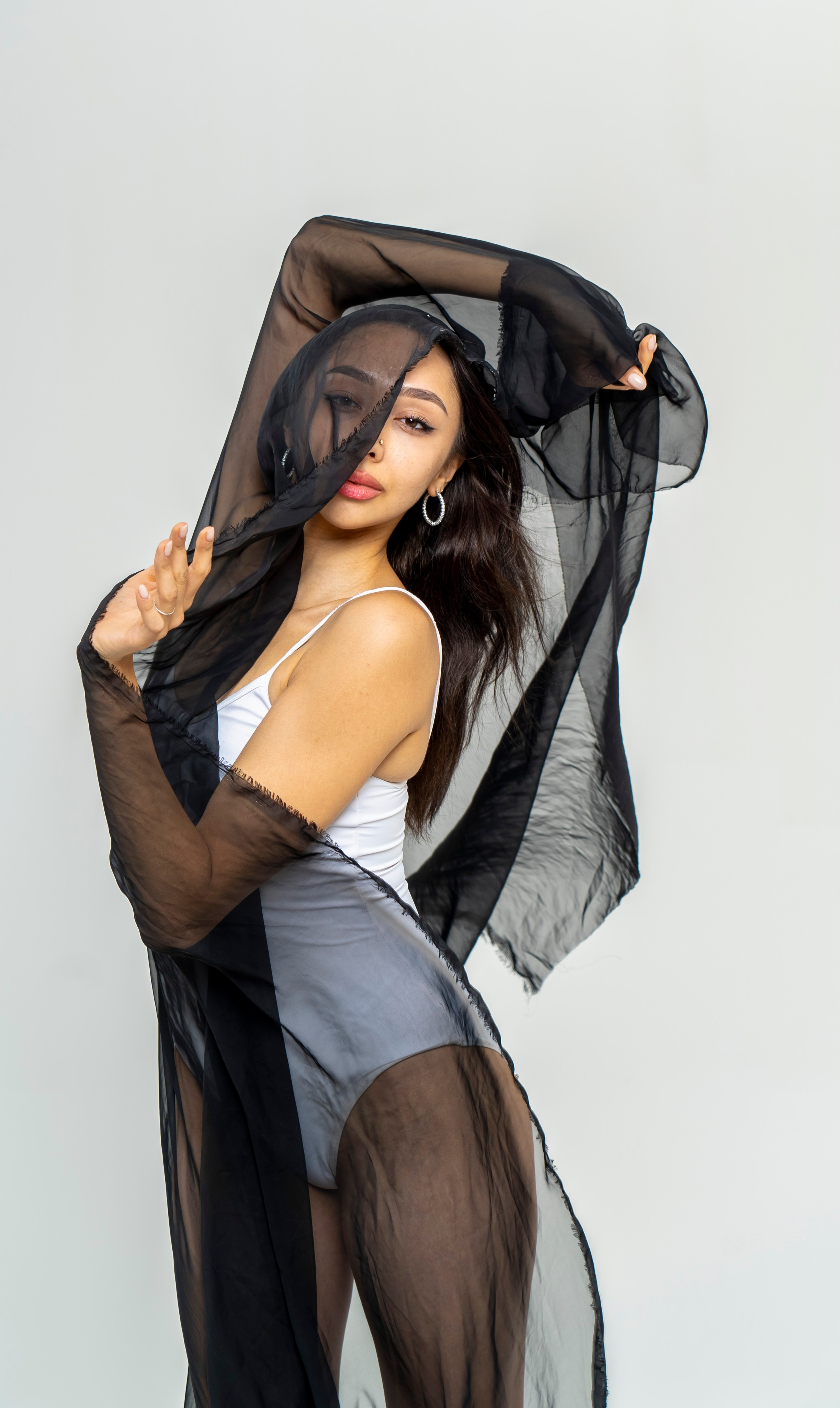 Артистка балета Амира Анвар. Профессиональный портретный фотограф в Москве Владимир Глаголев