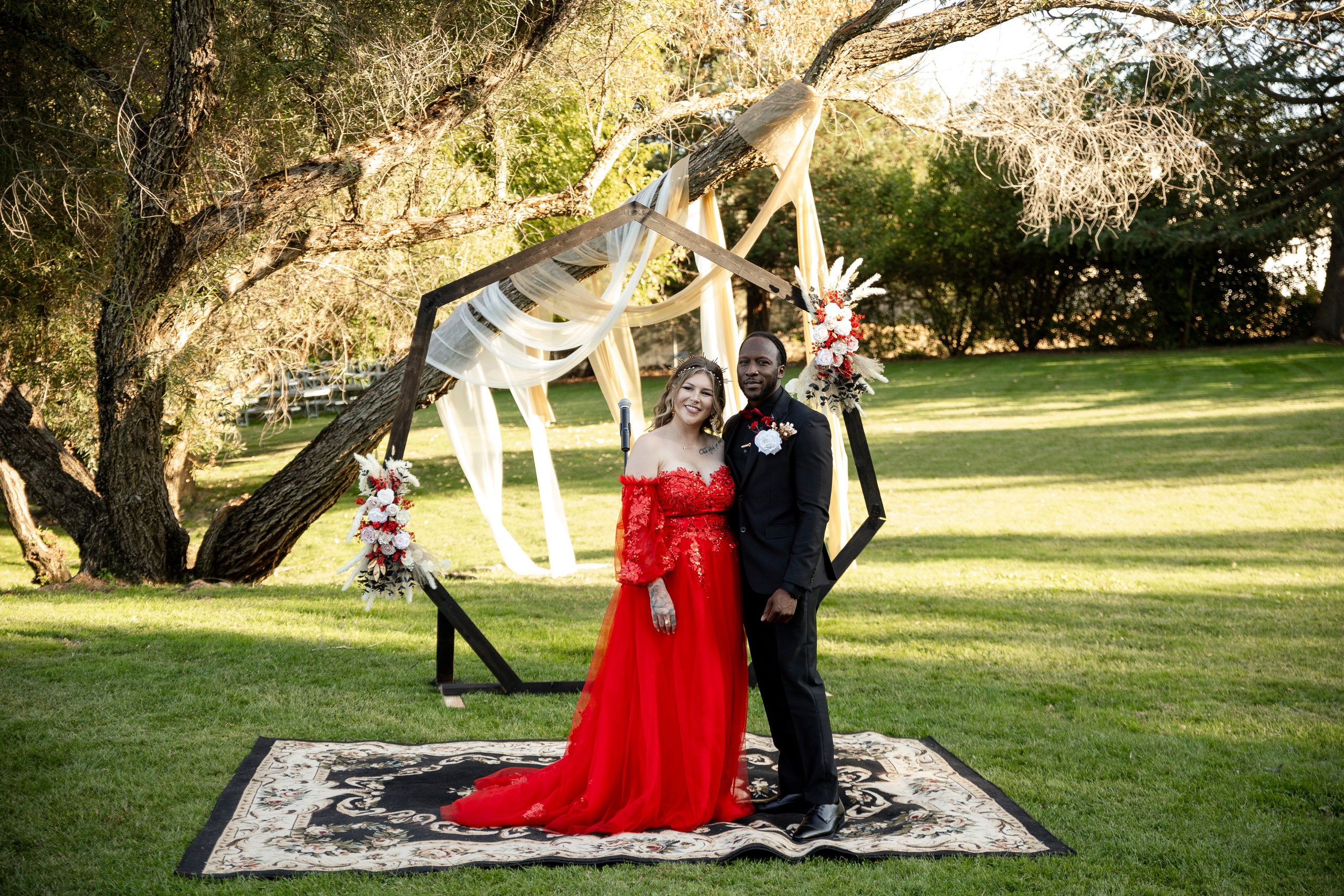 Ashley & Juan. Wedding photographer in California