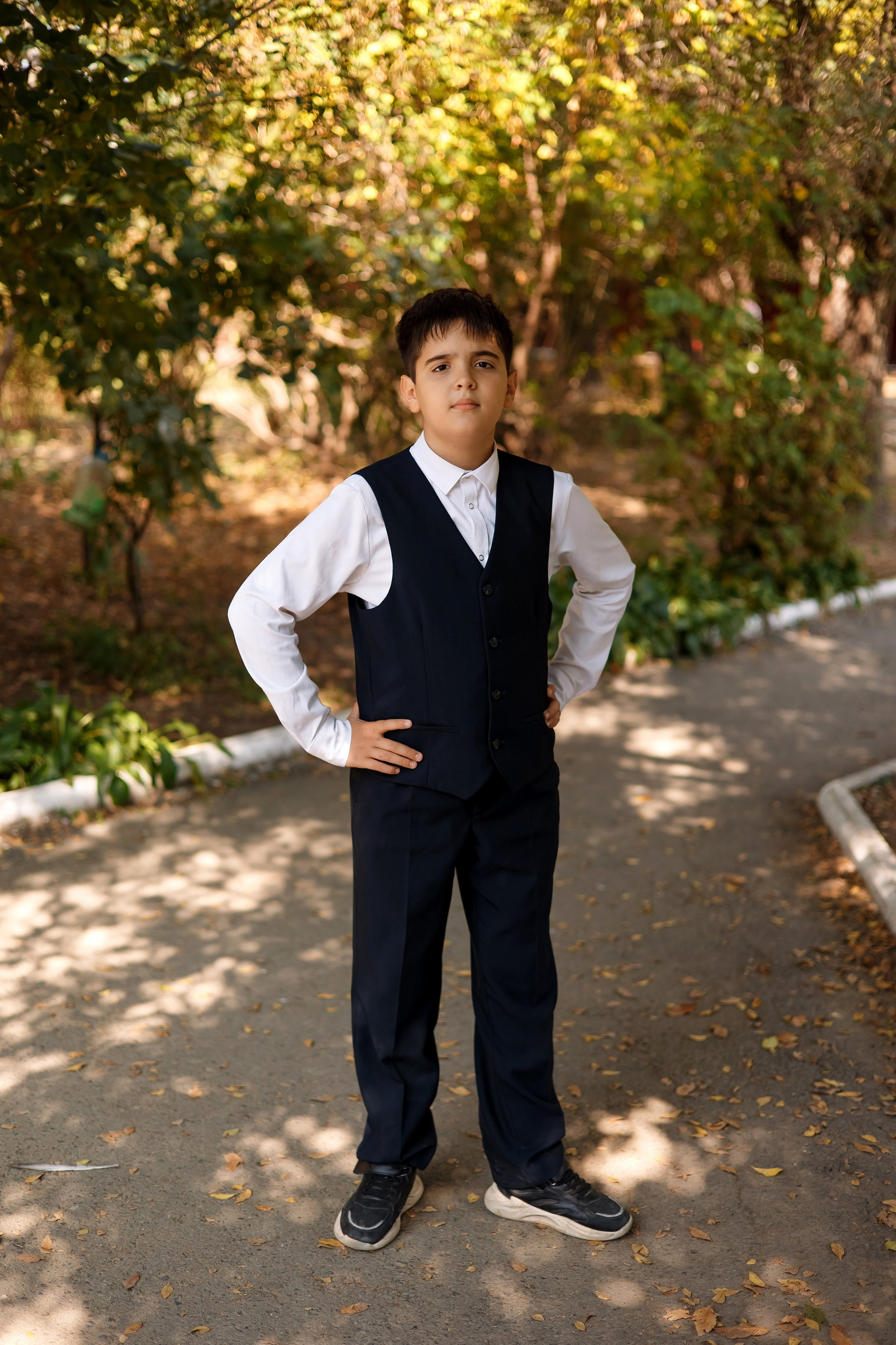 11 школа 4 класс. Фотограф Любовь Корниенко, Примоский край