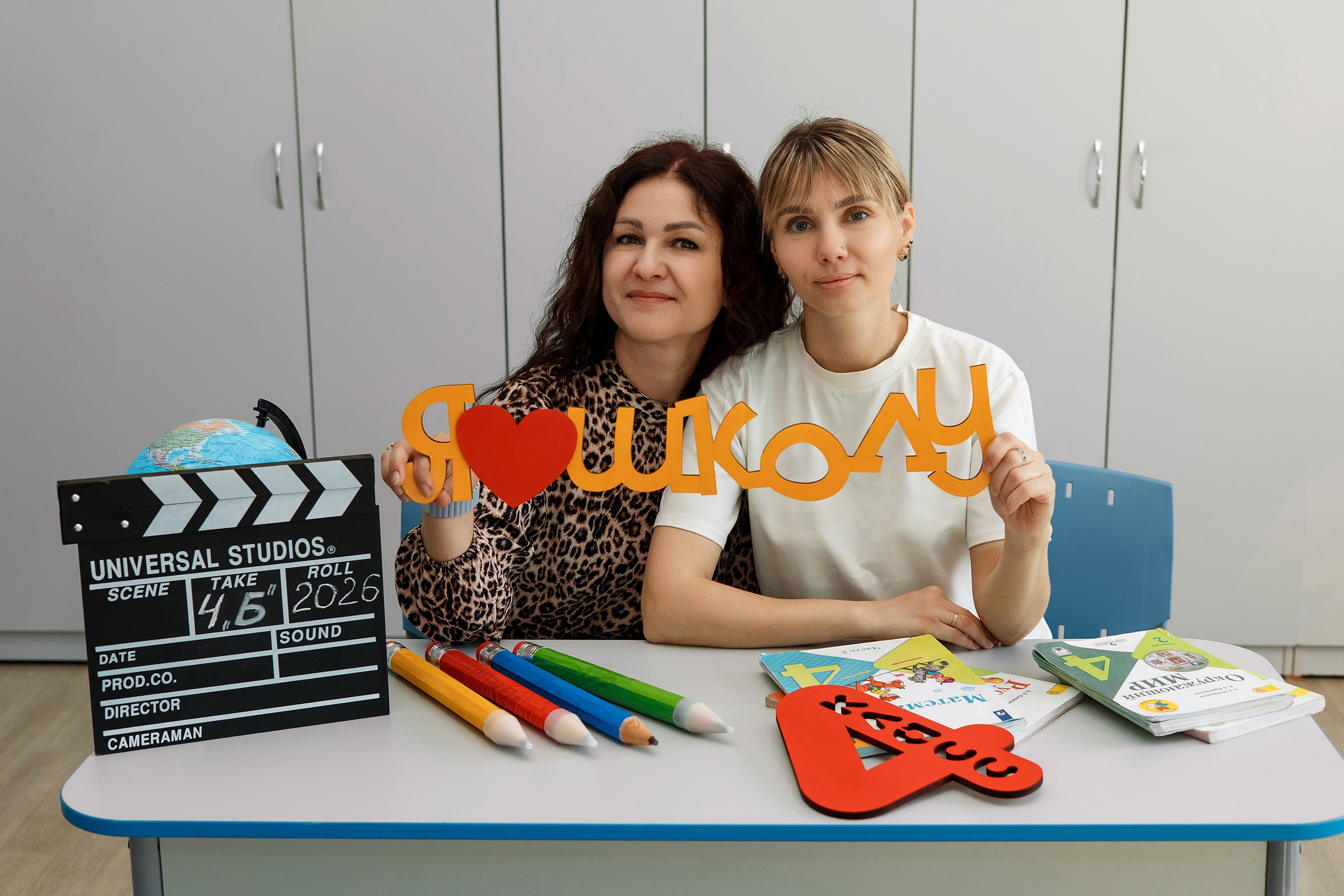 4 класс 17 школа. Фотограф Любовь Корниенко, Примоский край