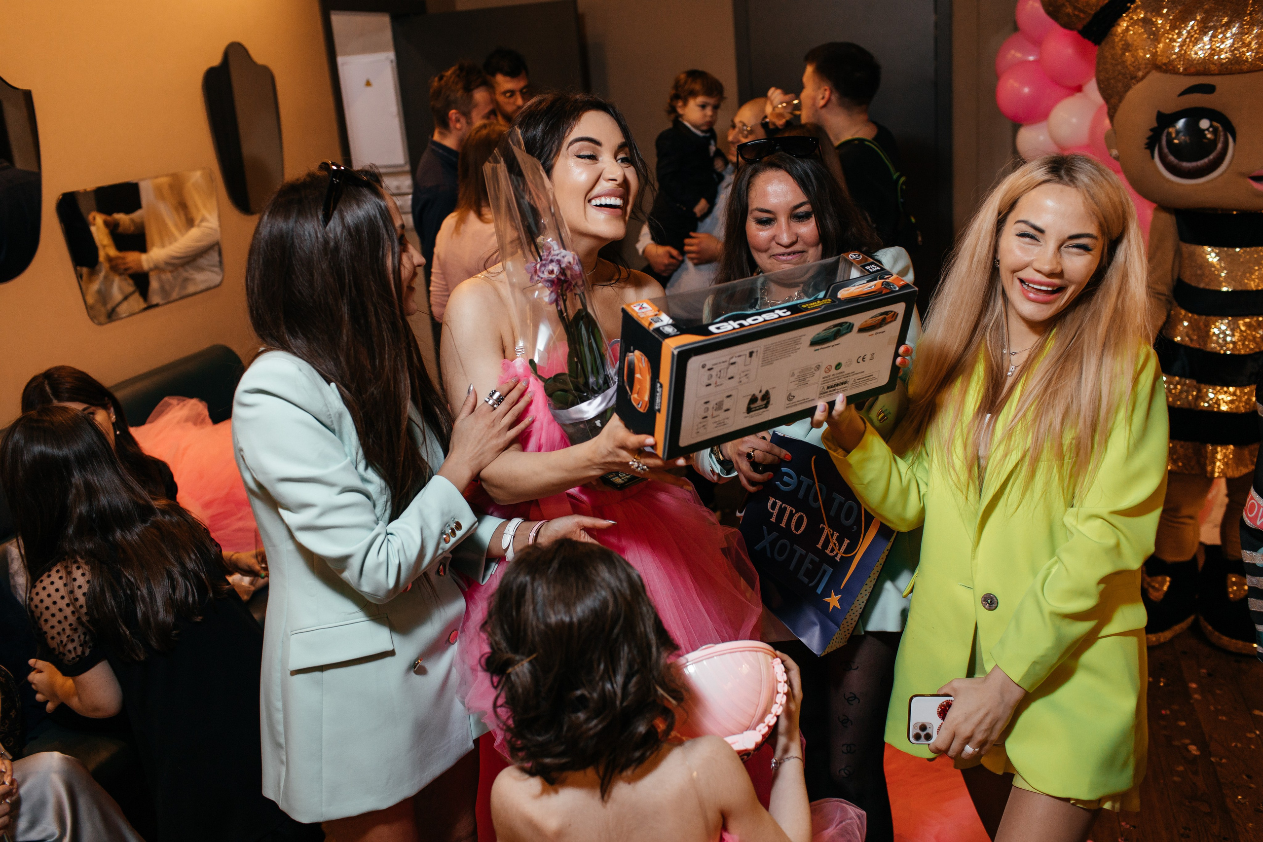 День рождения в Небо на Ладони. Свадебный и семейный фотограф