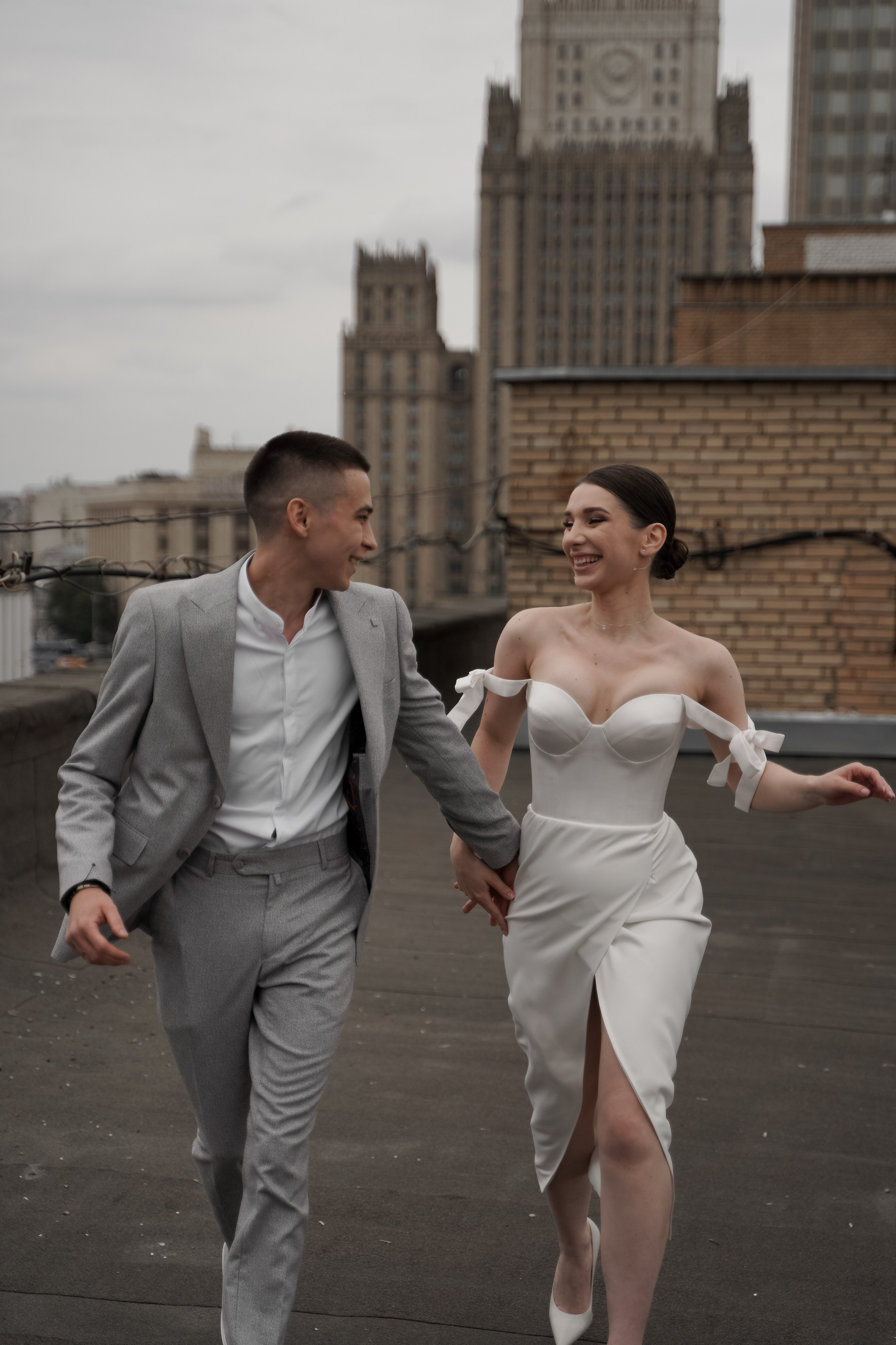 Анастасия и Денис. Свадебный фотограф Марина Попова