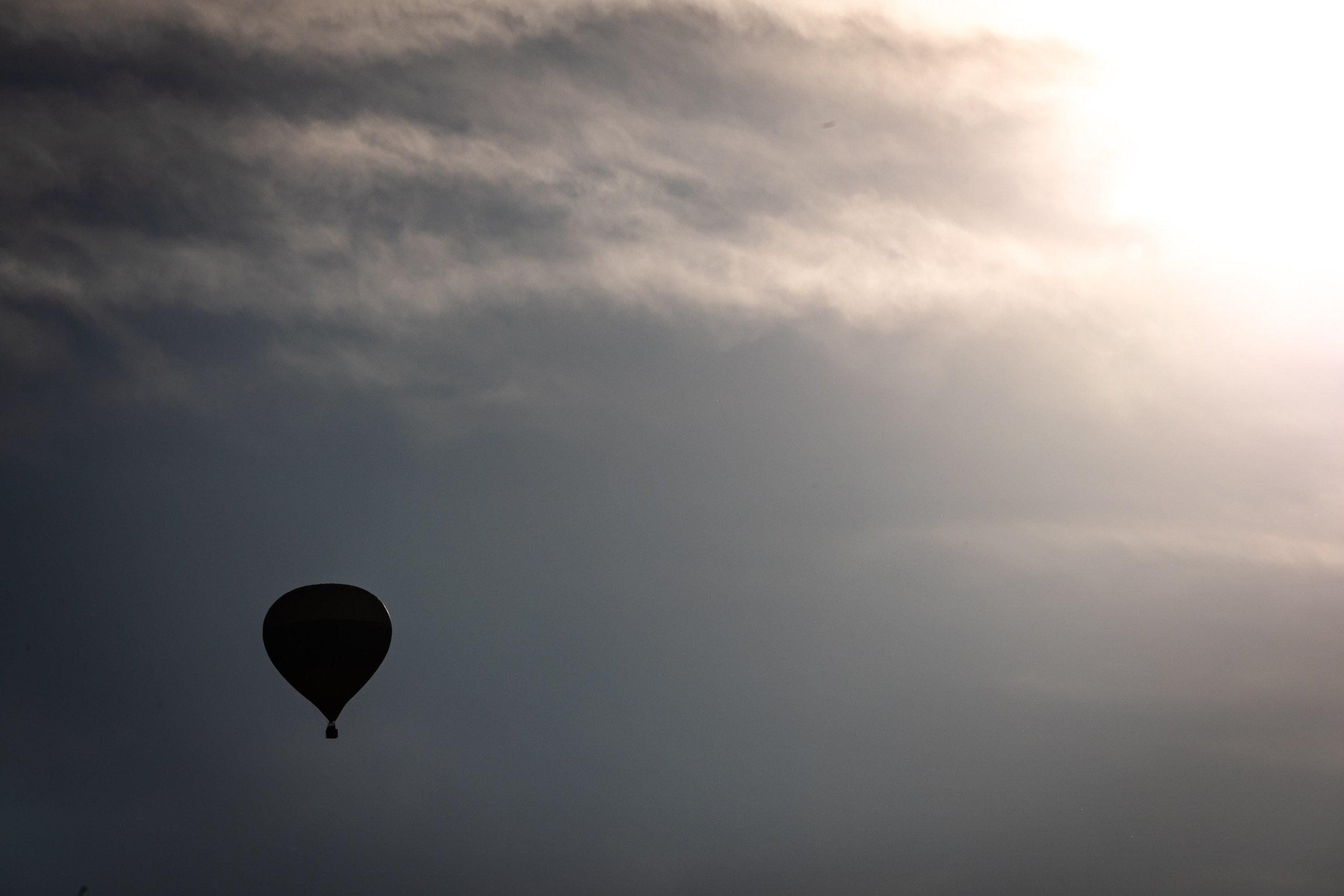 23-й фестиваль воздухоплавания «Золотое кольцо России» в Переславле-Залесском. Фотограф Владимир Охрименко