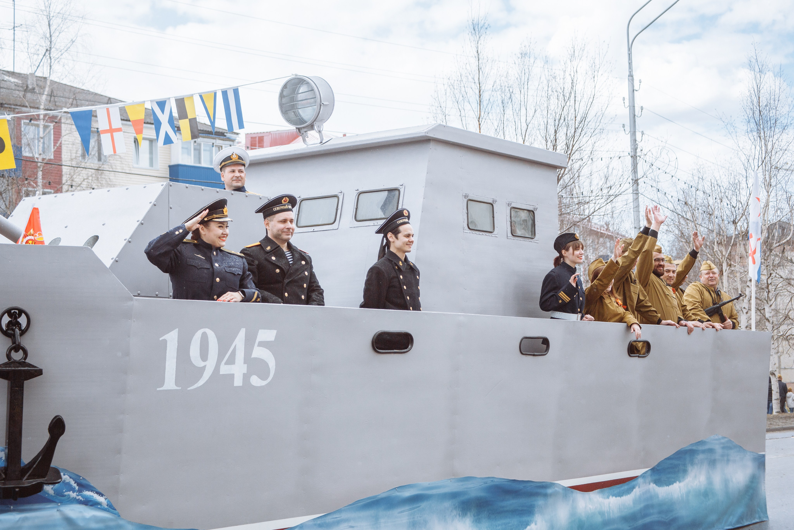 9 мая Глостер. Репортажный, семейный фотограф из Нефтеюганска