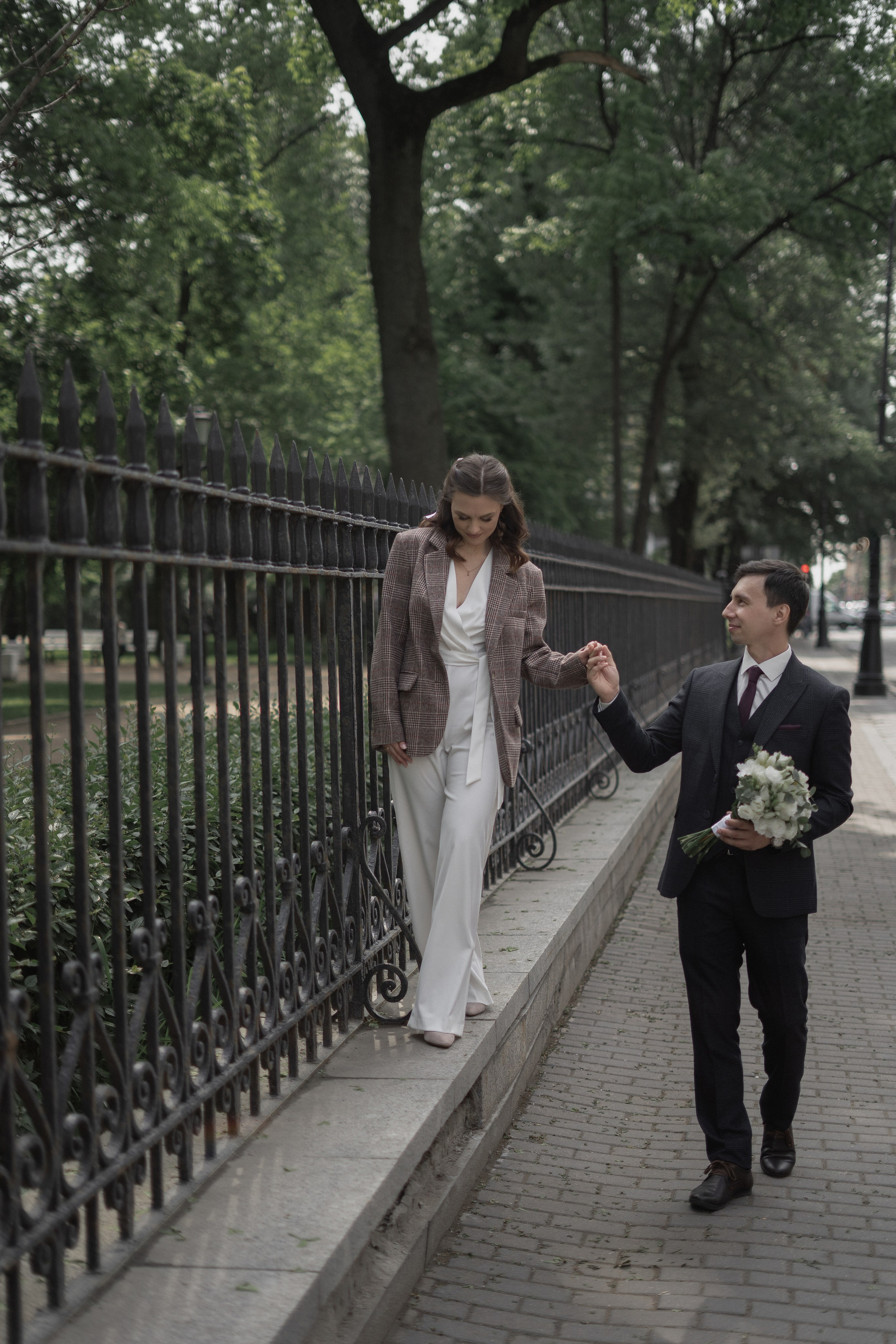 Максим и Анна. Свадебный и портретный фотограф в Санкт-Петербурге Софья Каркачева