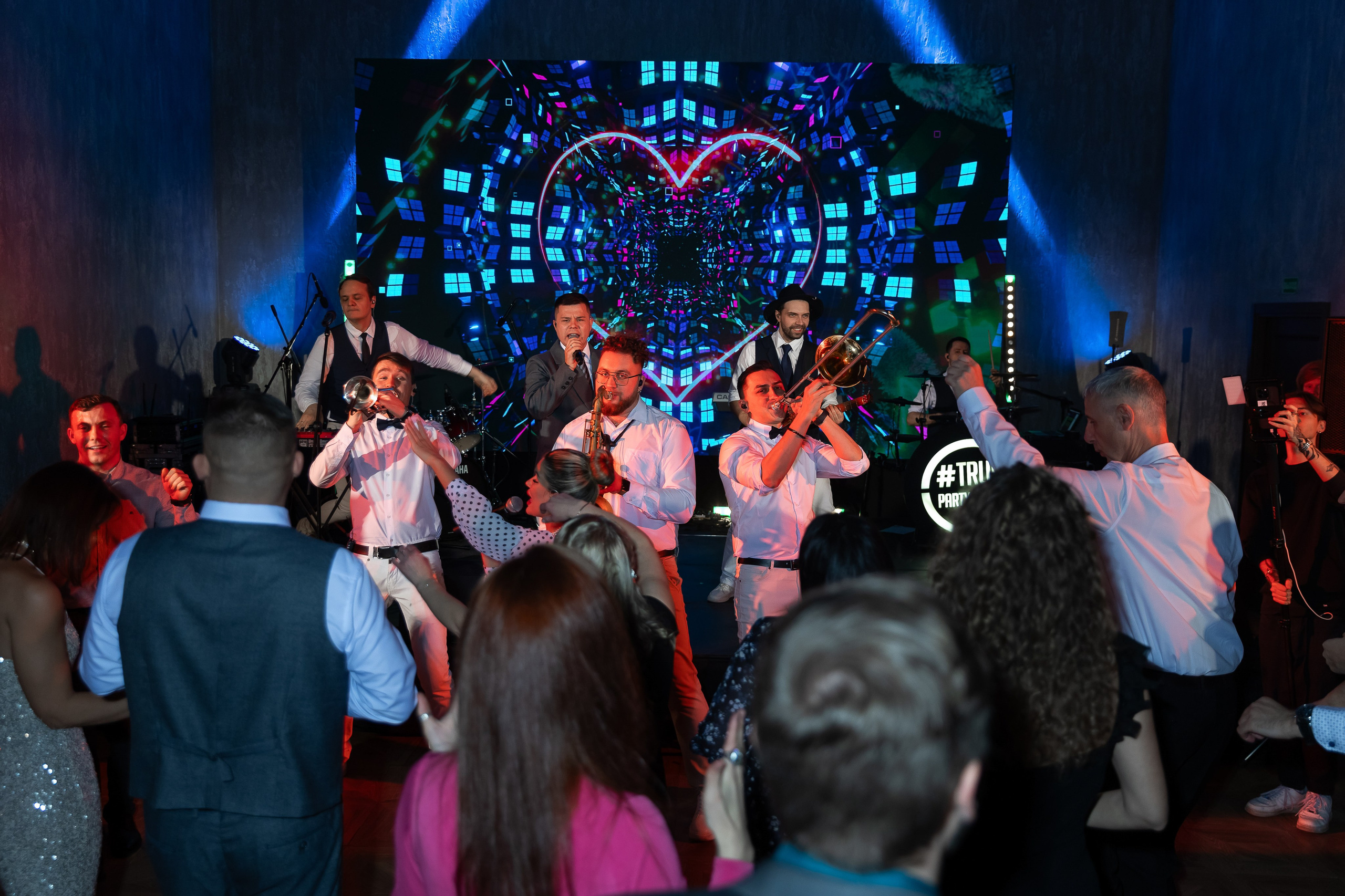 Новогодний корпоратив компании ВАД. NesterovaMaria.ru