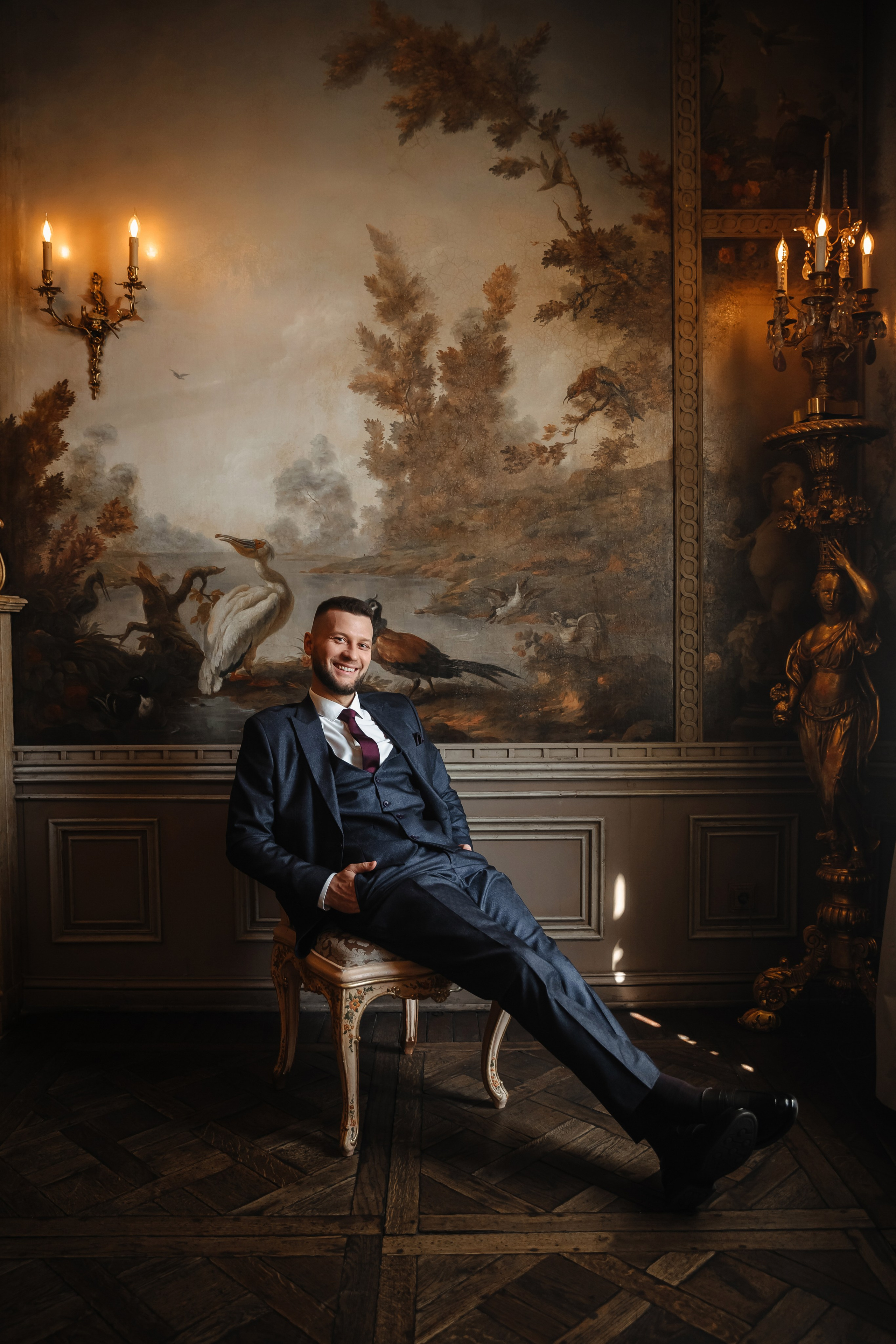 Ирина и Виталий. Свадебный фотограф в Москве Михайлина Настя